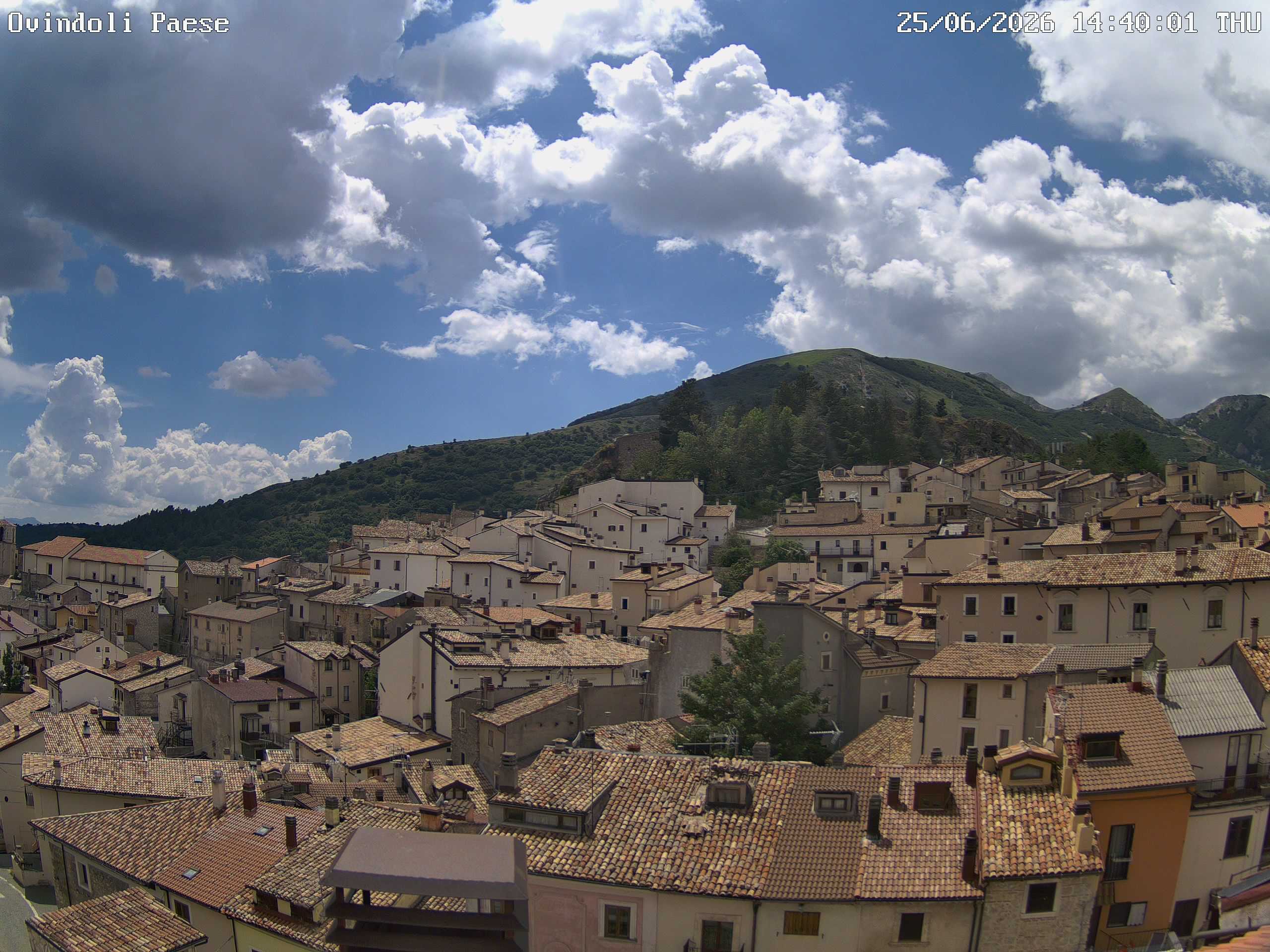 Ovindoli TV 1 Ovindoli Tv Webcam1 25-06-2026 11:44:56. -