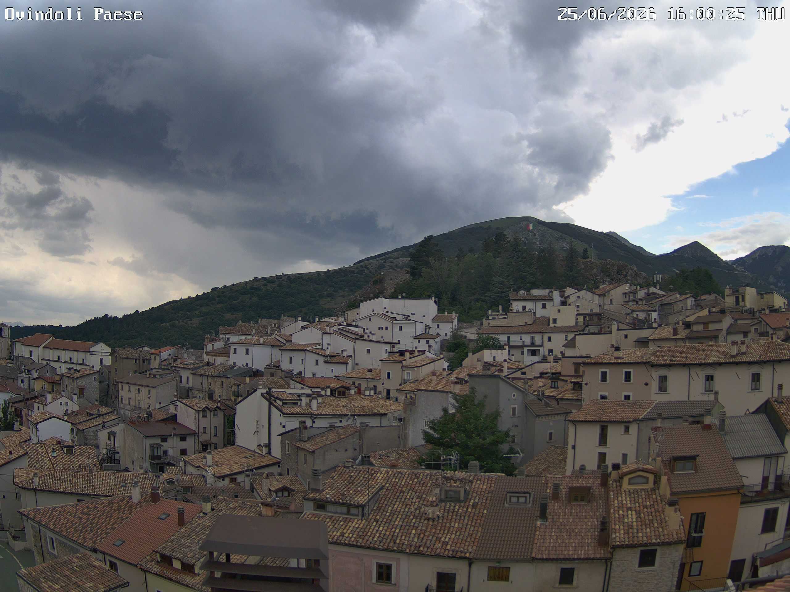 Ovindoli TV 1 Ovindoli Tv Webcam1 25-06-2026 13:05:17. -