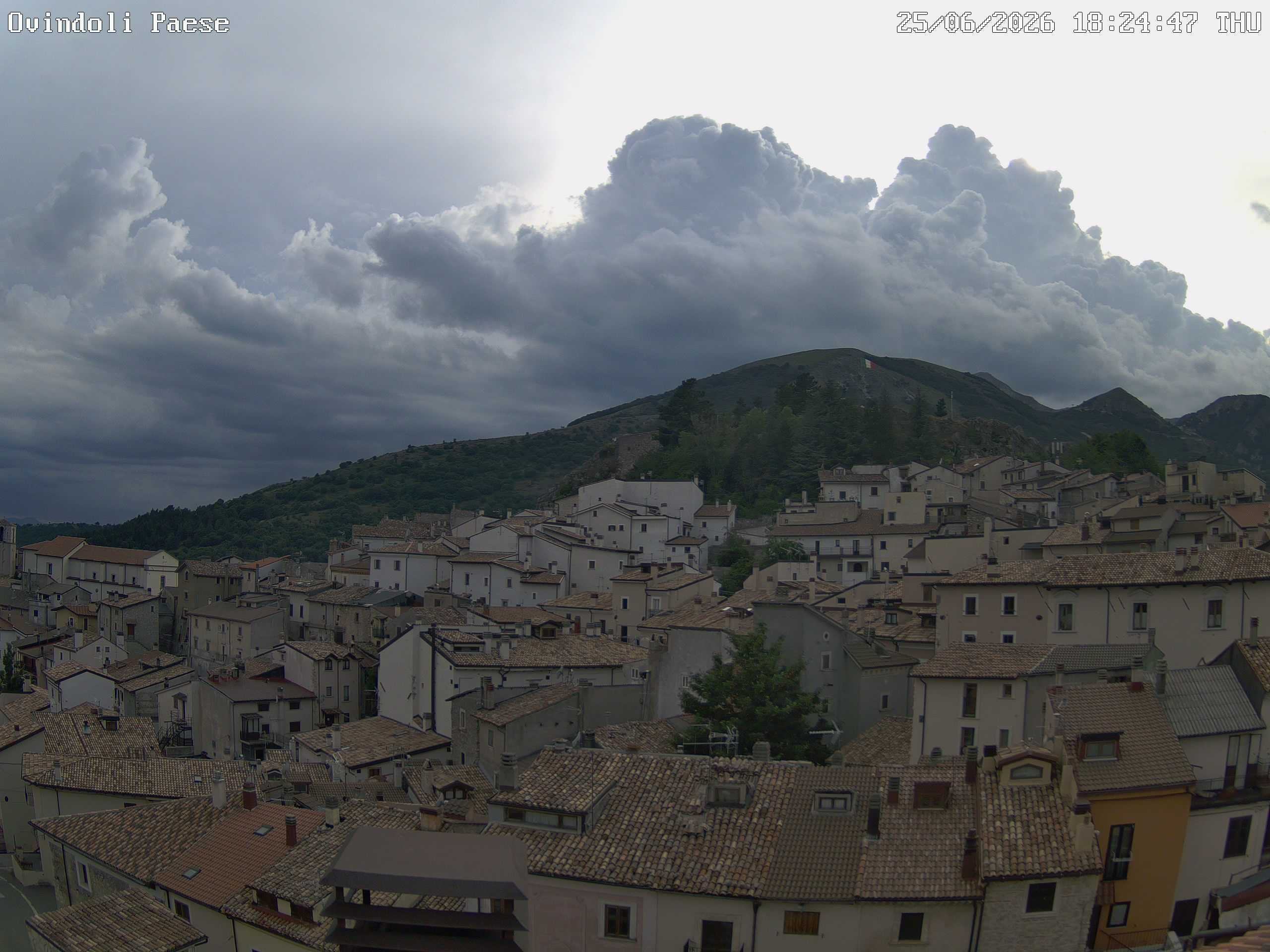 Ovindoli TV 1 Ovindoli Tv Webcam1 25-06-2026 15:00:45. -
