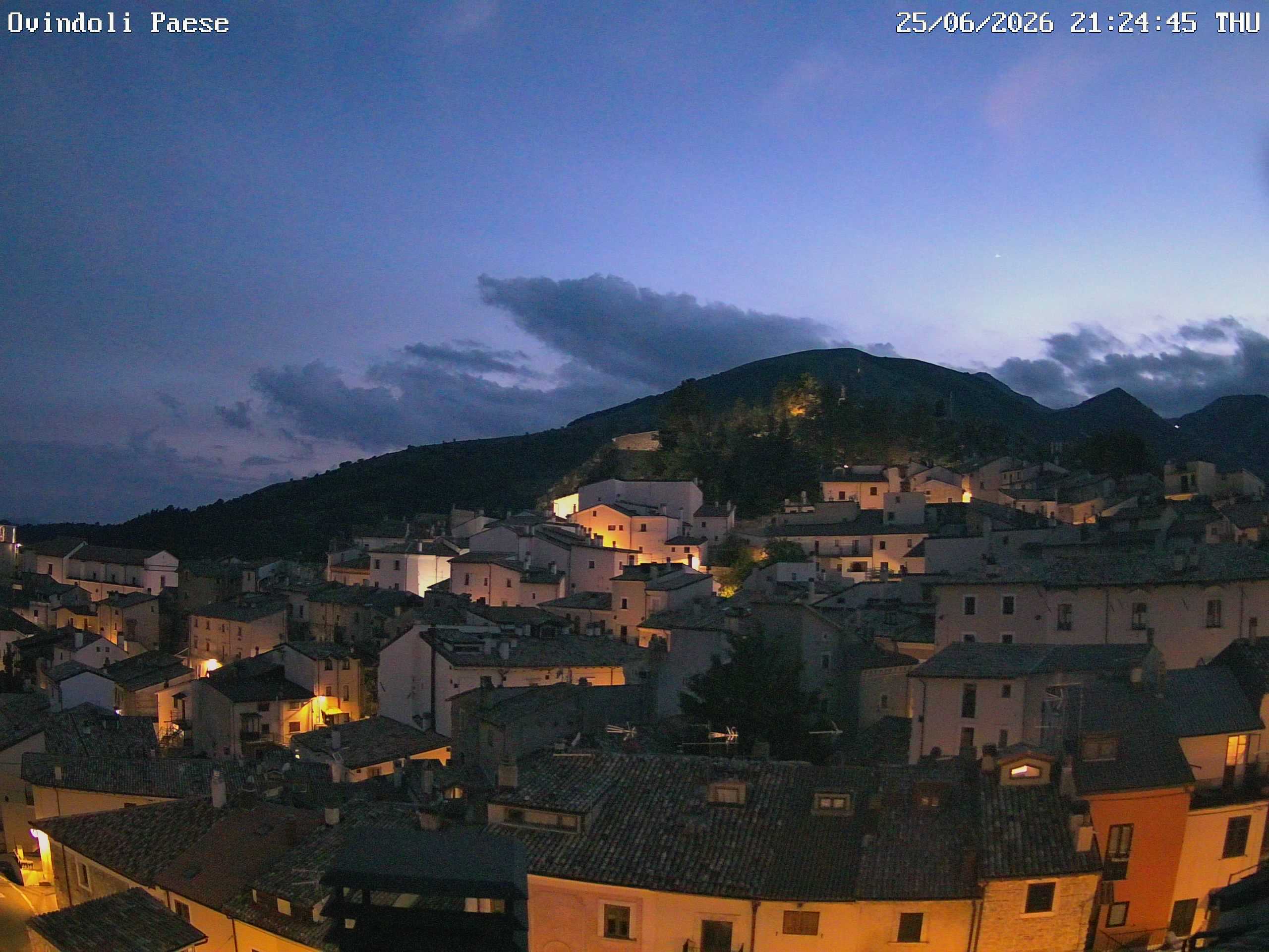 Ovindoli TV 1 Ovindoli Tv Webcam1 25-06-2026 18:15:21. -