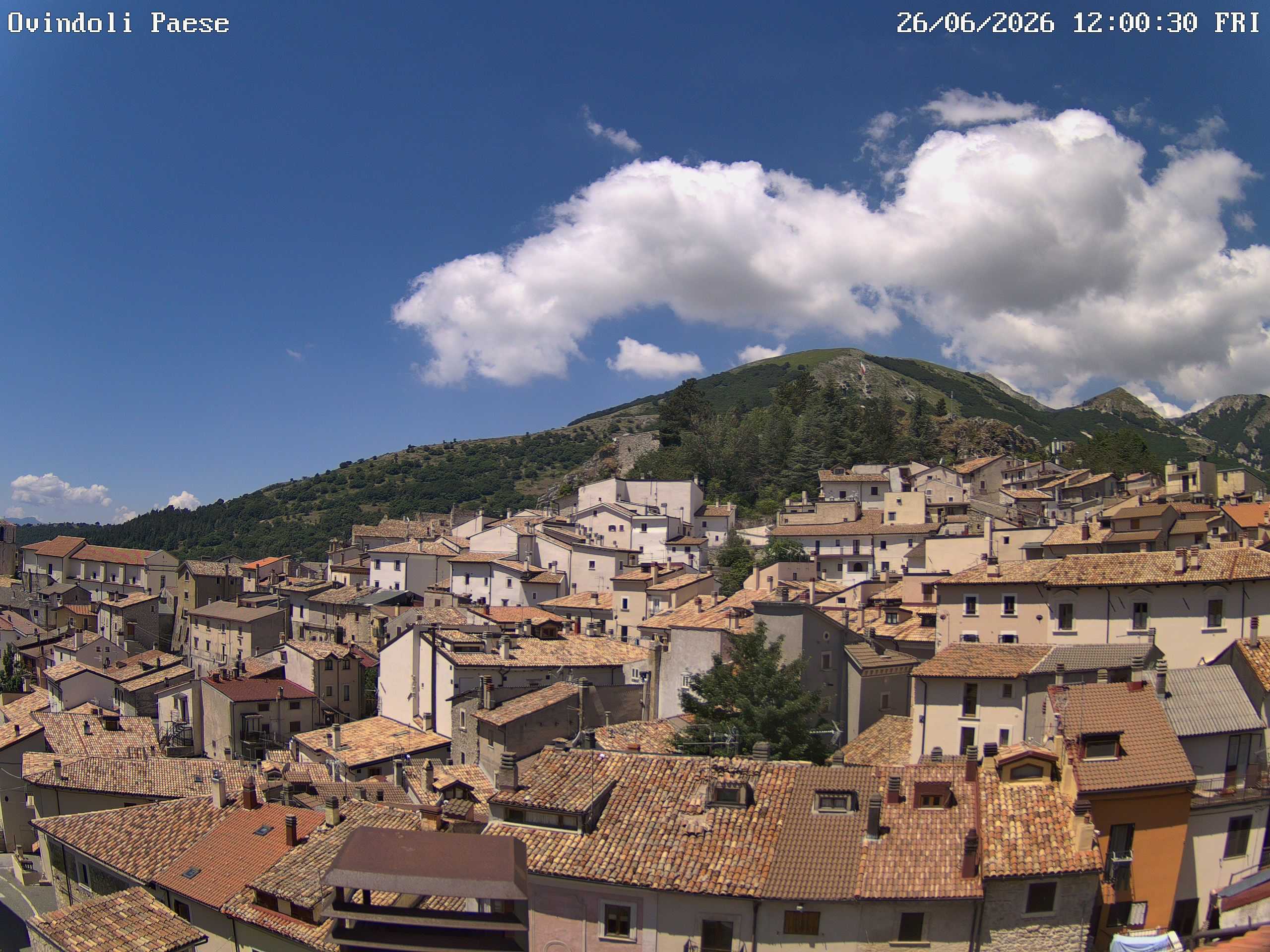 Ovindoli TV 1 Ovindoli Tv Webcam1 26-06-2026 09:05:16. -