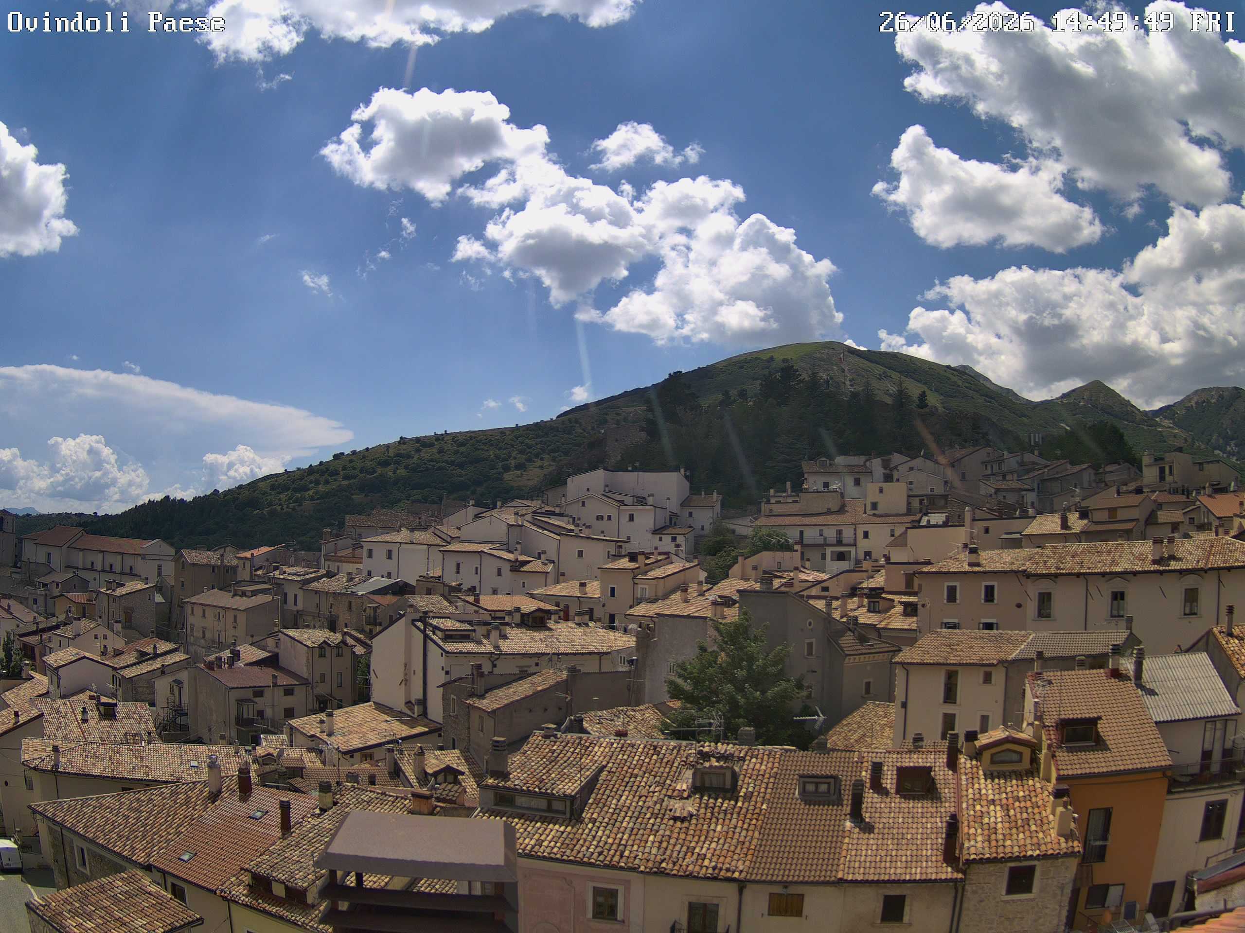 Ovindoli TV 1 Ovindoli Tv Webcam1 26-06-2026 12:00:46. -