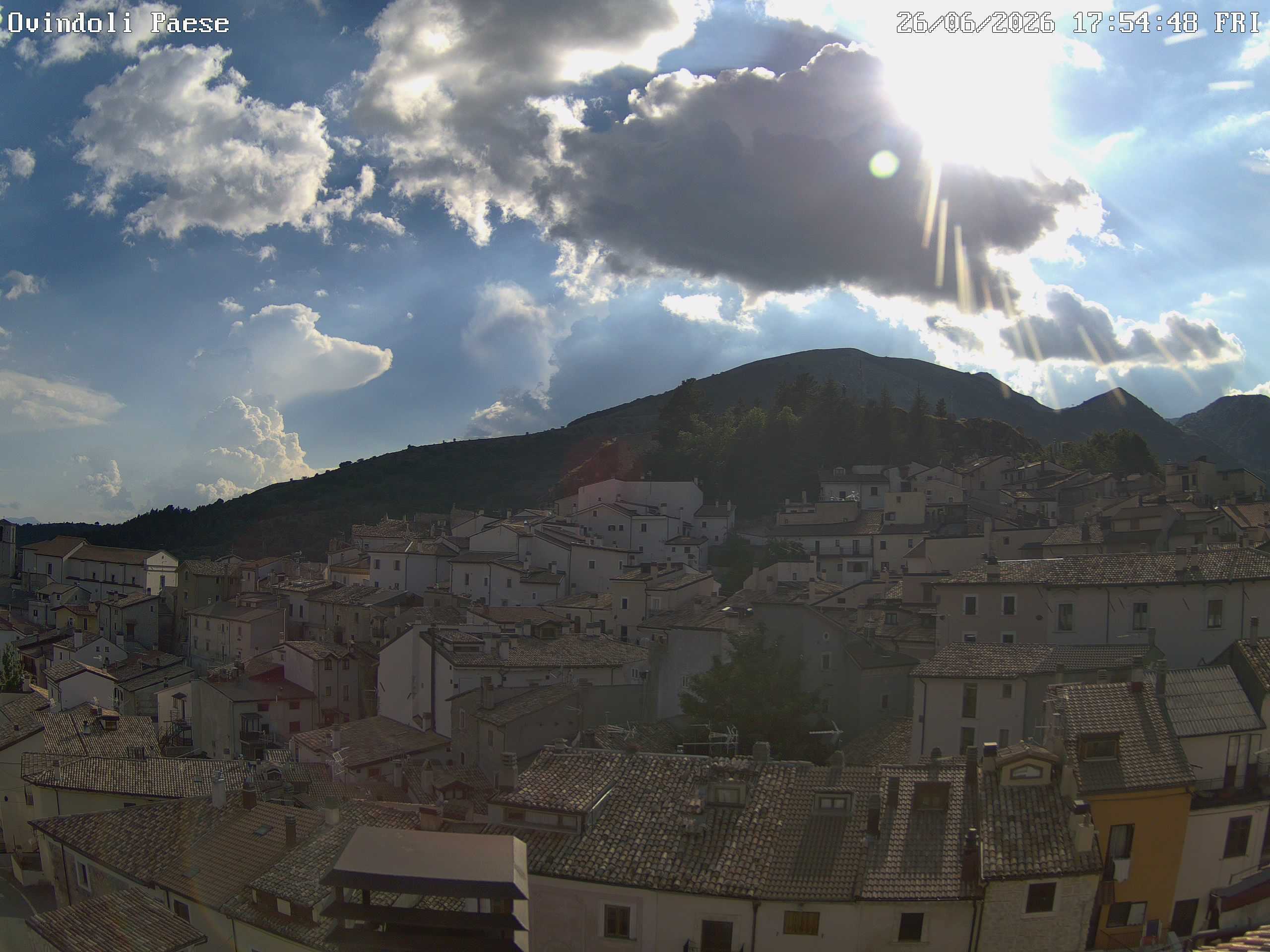 Ovindoli TV 1 Ovindoli Tv Webcam1 26-06-2026 15:00:43. -