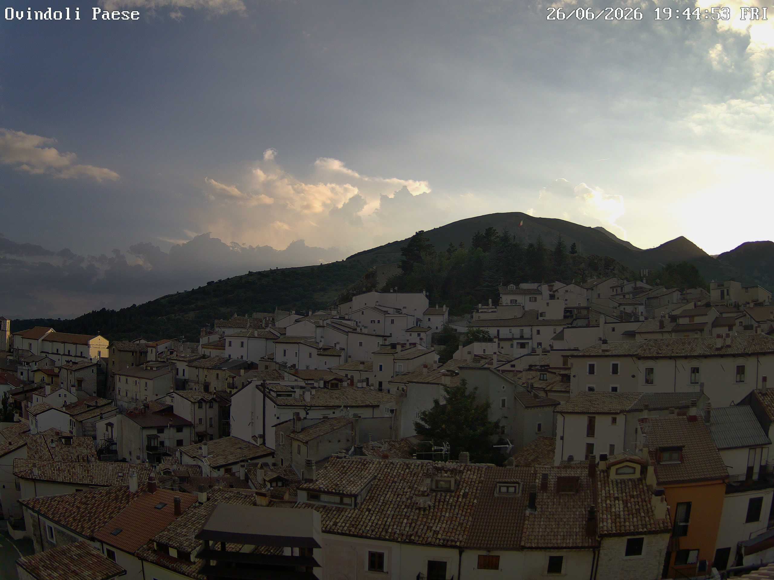 Ovindoli TV 1 Ovindoli Tv Webcam1 26-06-2026 17:00:43. -