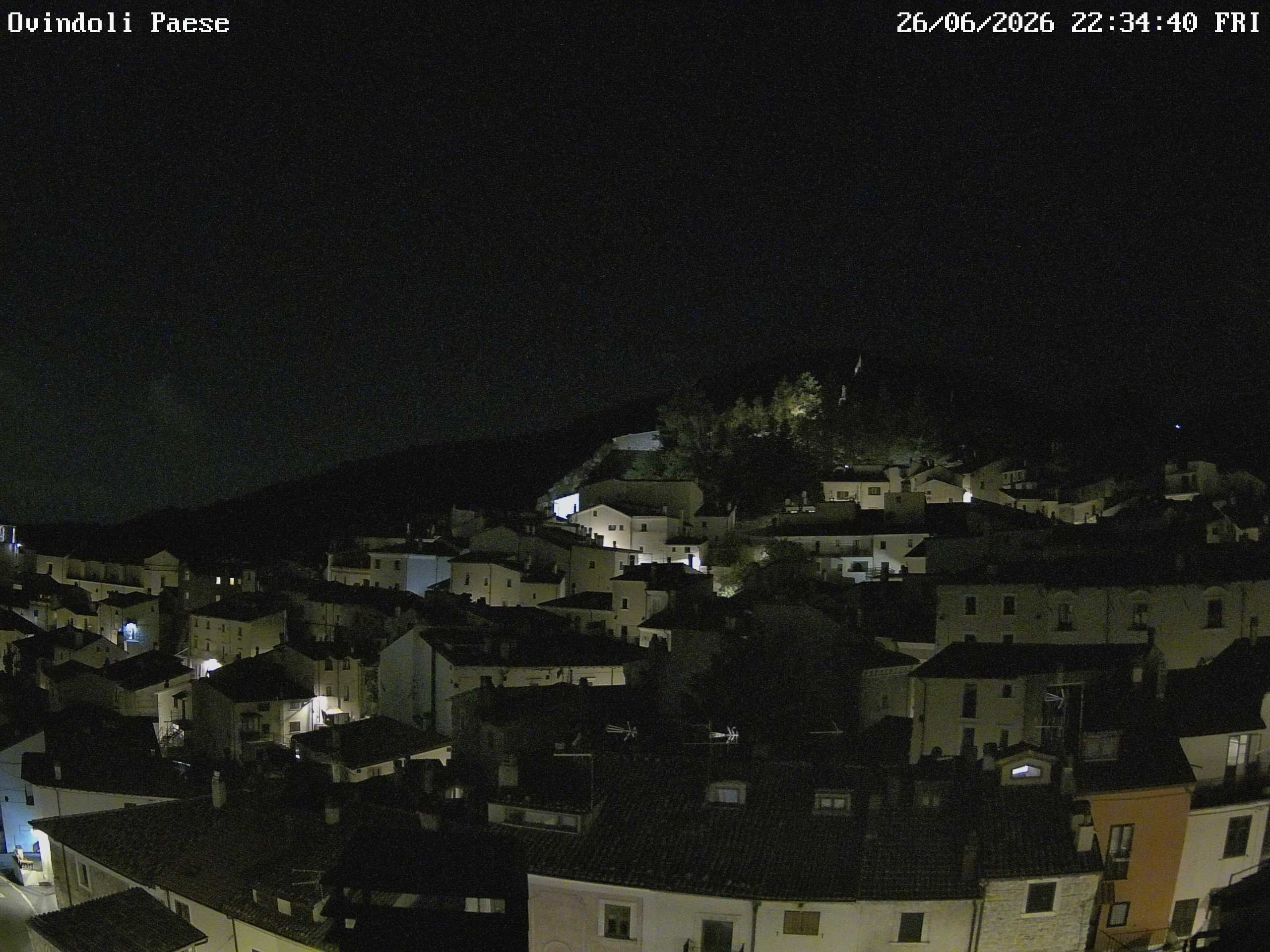 Ovindoli TV 1 Ovindoli Tv Webcam1 26-06-2026 19:55:17. -