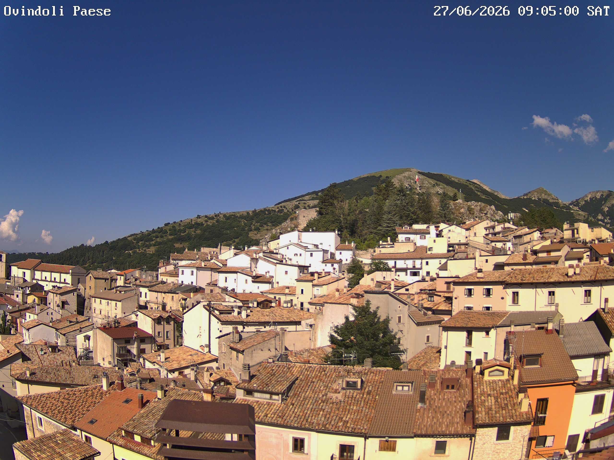 Ovindoli TV 1 Ovindoli Tv Webcam1 27-06-2026 06:00:43. -