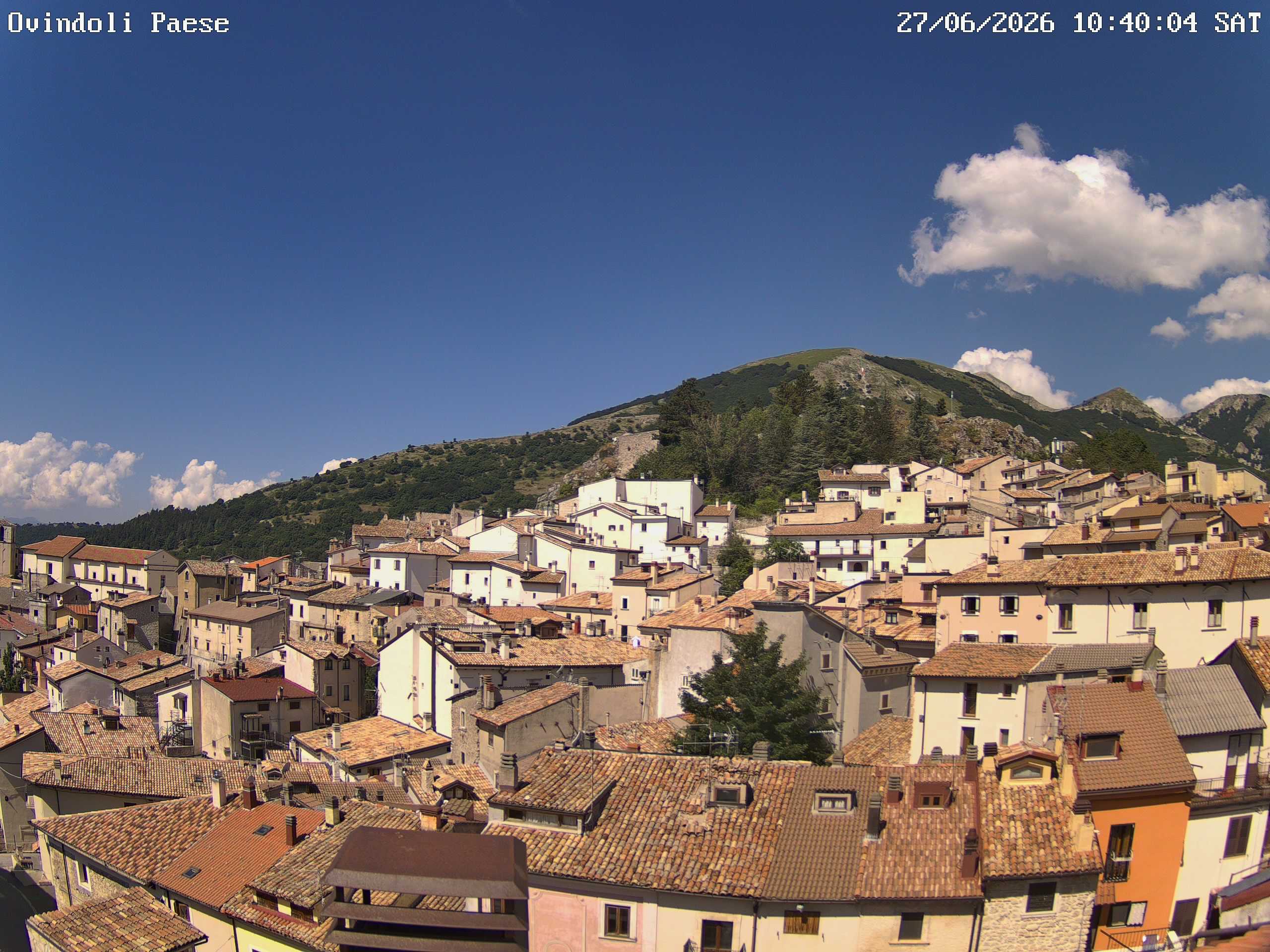 Ovindoli TV 1 Ovindoli Tv Webcam1 27-06-2026 07:15:21. -