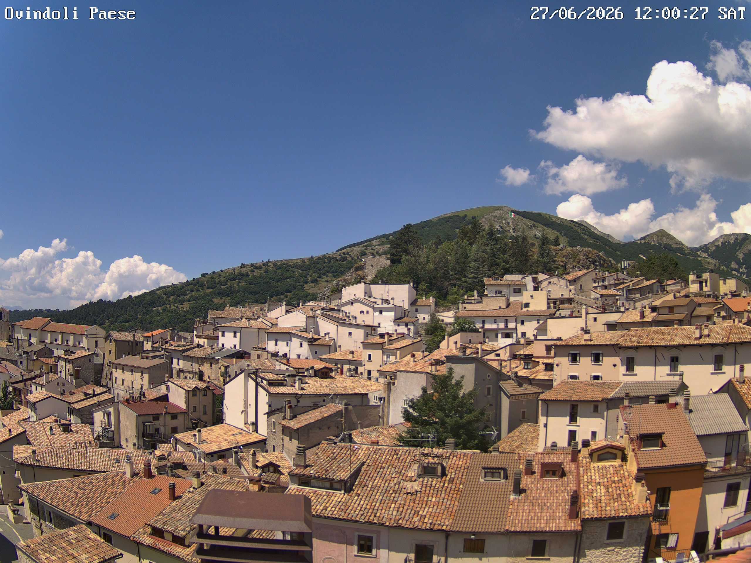 Ovindoli TV 1 Ovindoli Tv Webcam1 27-06-2026 08:45:23. -
