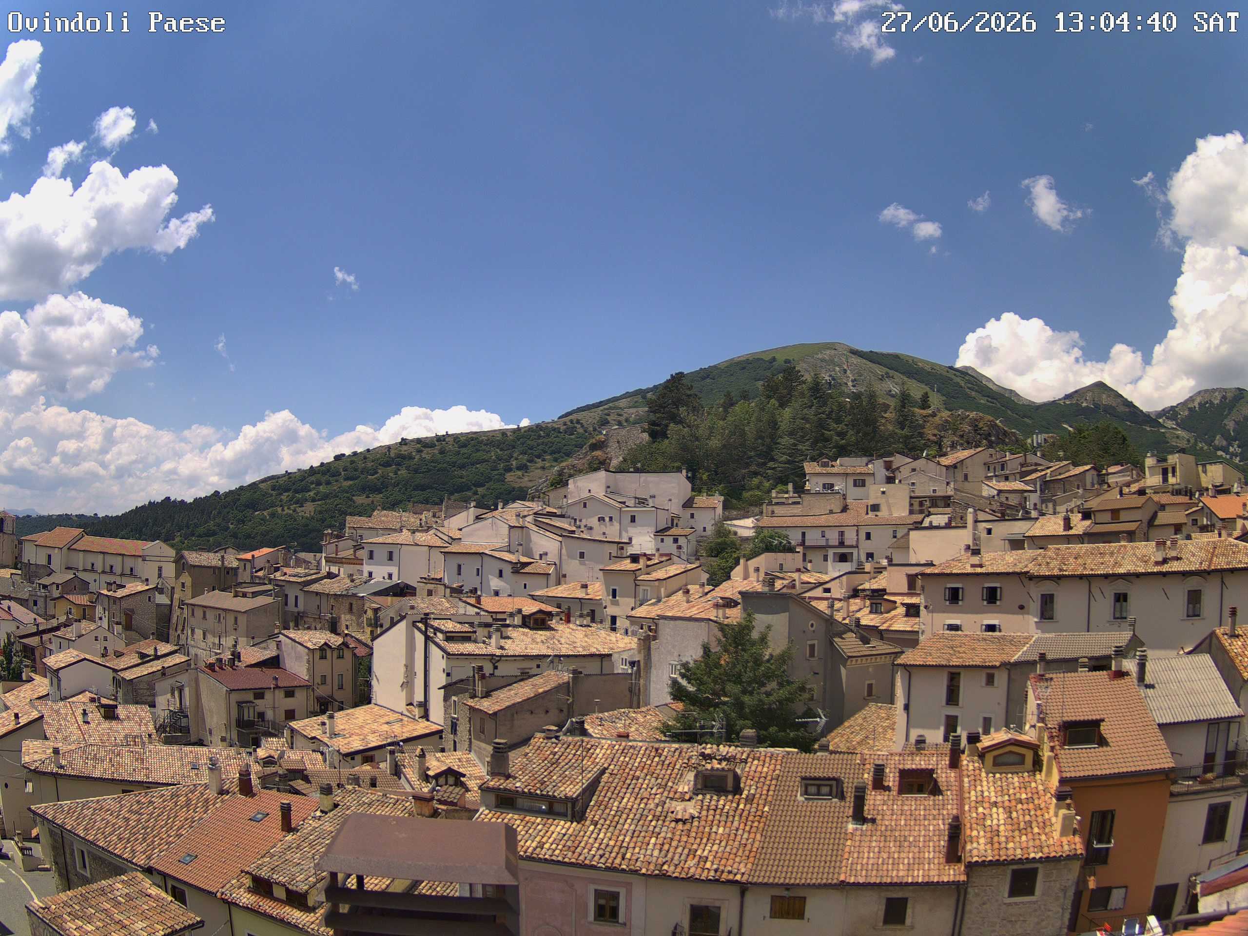 Ovindoli TV 1 Ovindoli Tv Webcam1 27-06-2026 10:00:43. -