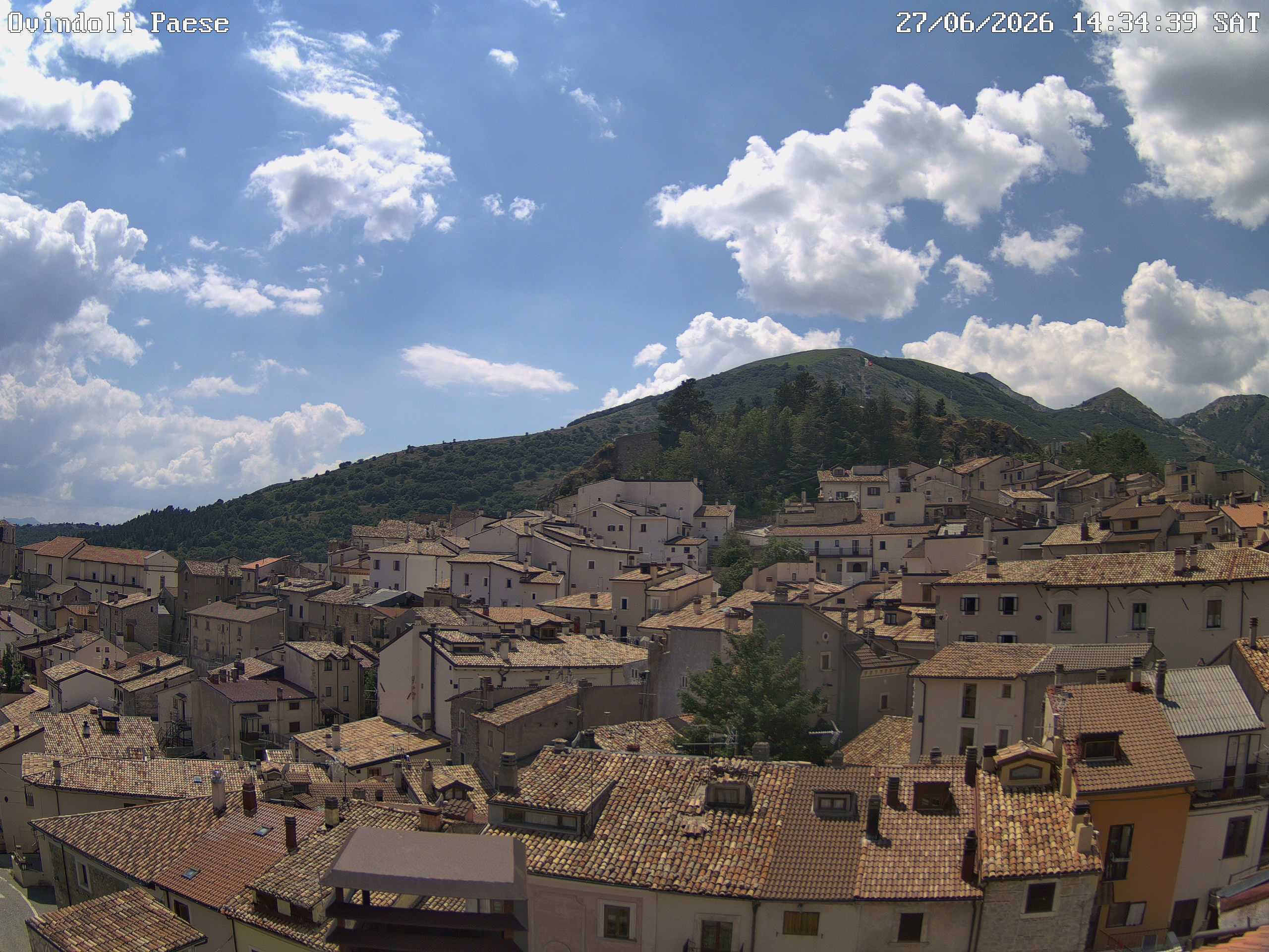 Ovindoli TV 1 Ovindoli Tv Webcam1 27-06-2026 11:15:21. -