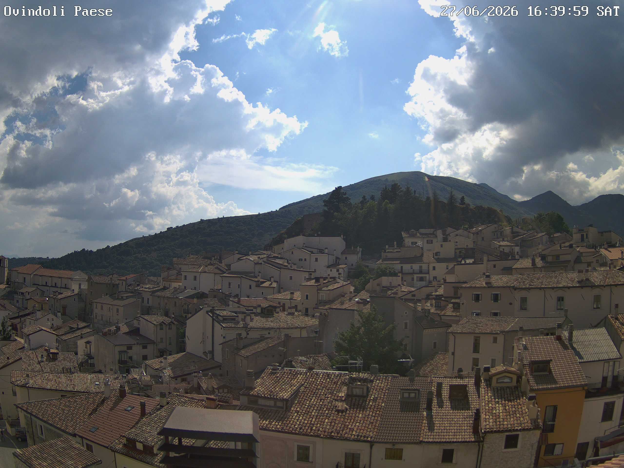 Ovindoli TV 1 Ovindoli Tv Webcam1 27-06-2026 13:10:23. -