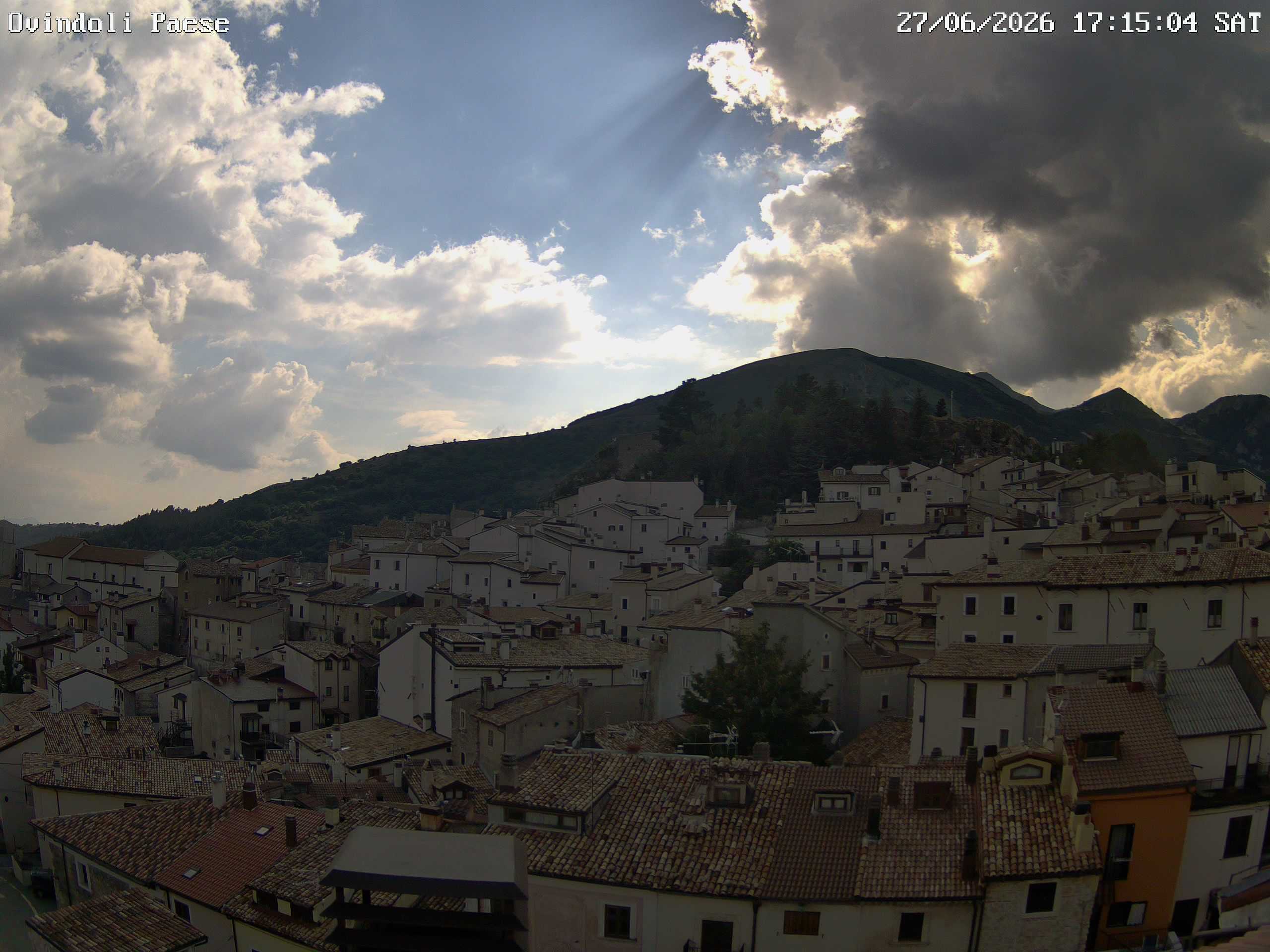 Ovindoli TV 1 Ovindoli Tv Webcam1 27-06-2026 14:00:43. -