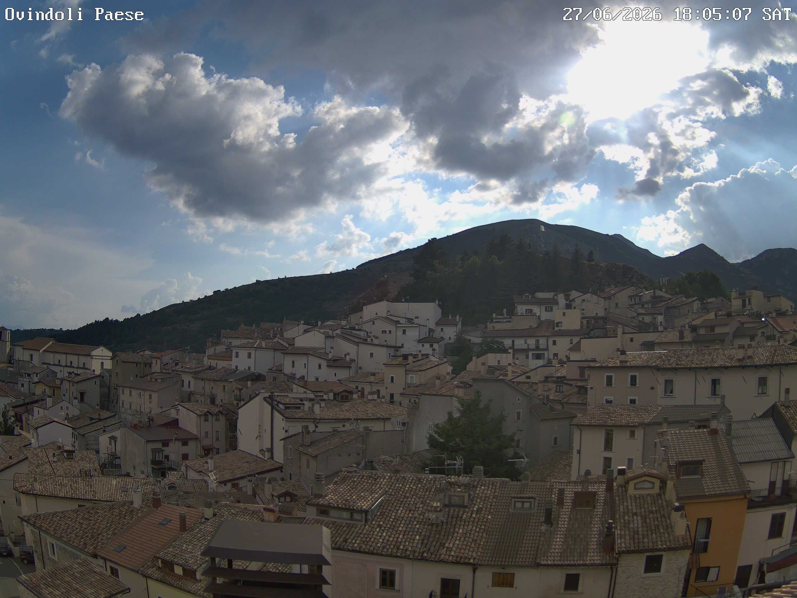 Ovindoli TV 1 Ovindoli Tv Webcam1 27-06-2026 14:55:16. -