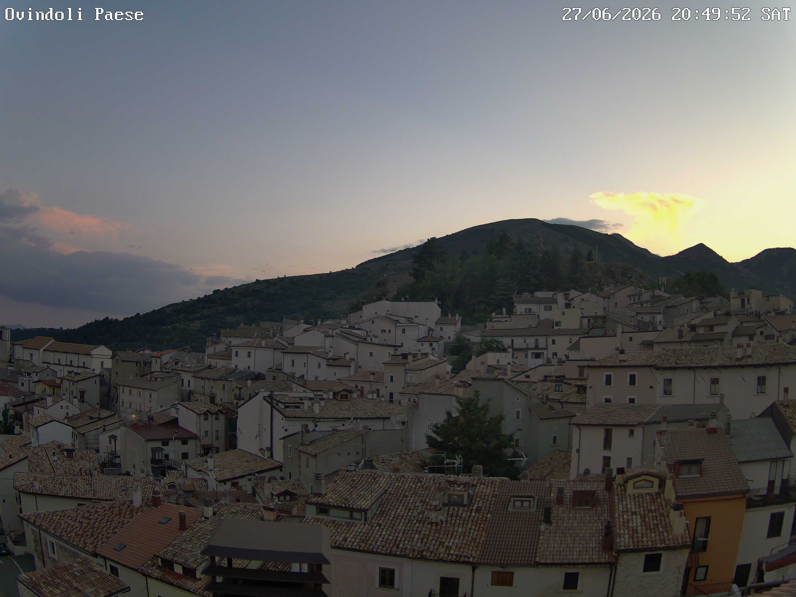 Ovindoli TV 1 Ovindoli Tv Webcam1 27-06-2026 17:10:24. -