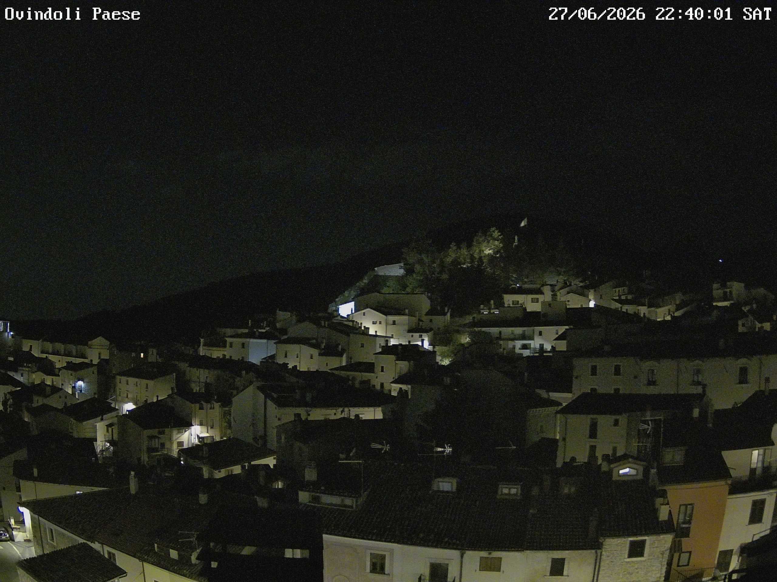 Ovindoli TV 1 Ovindoli Tv Webcam1 27-06-2026 19:15:22. -