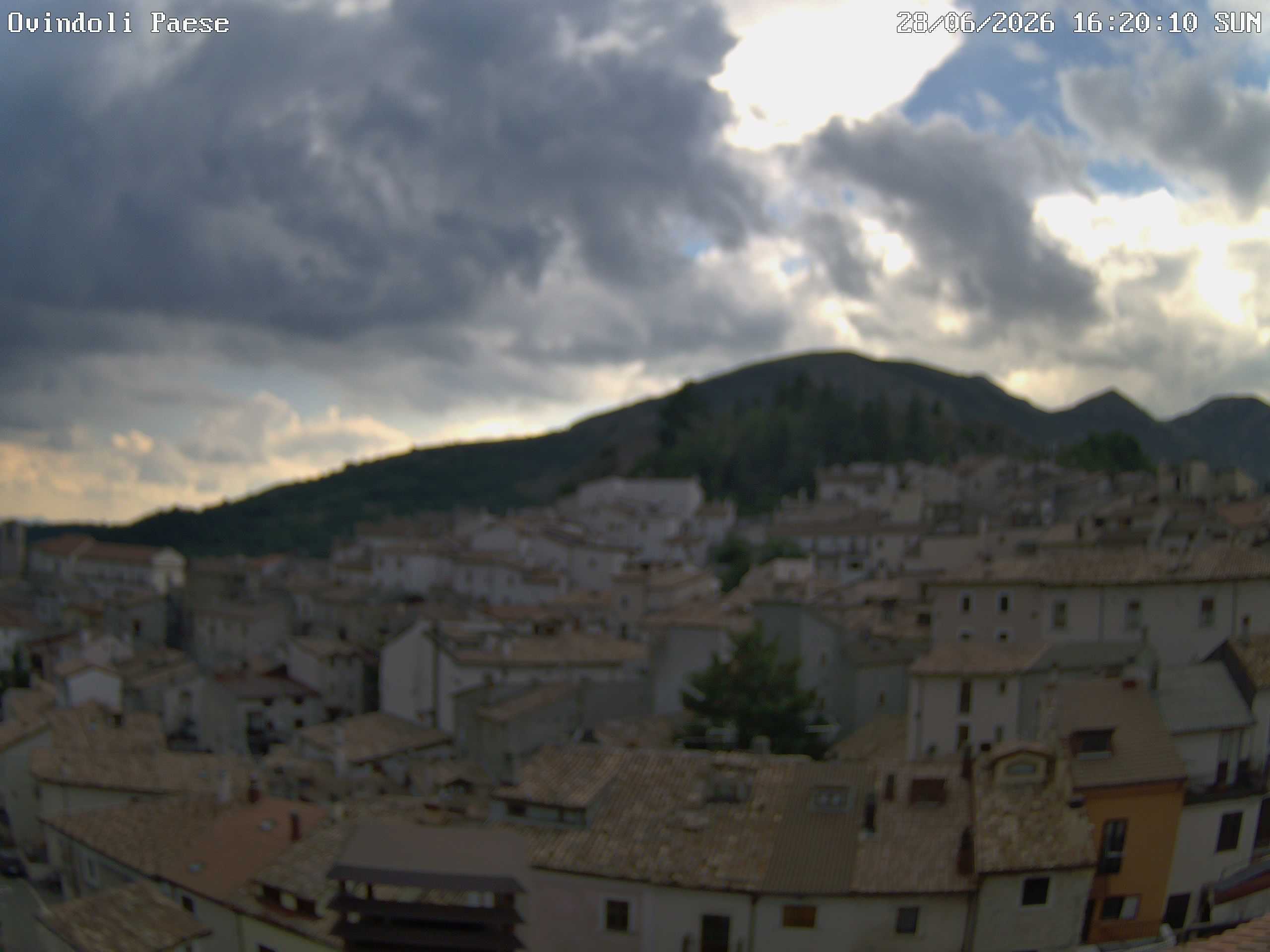 Ovindoli TV 1 Ovindoli Tv Webcam1 28-06-2026 12:55:16. -