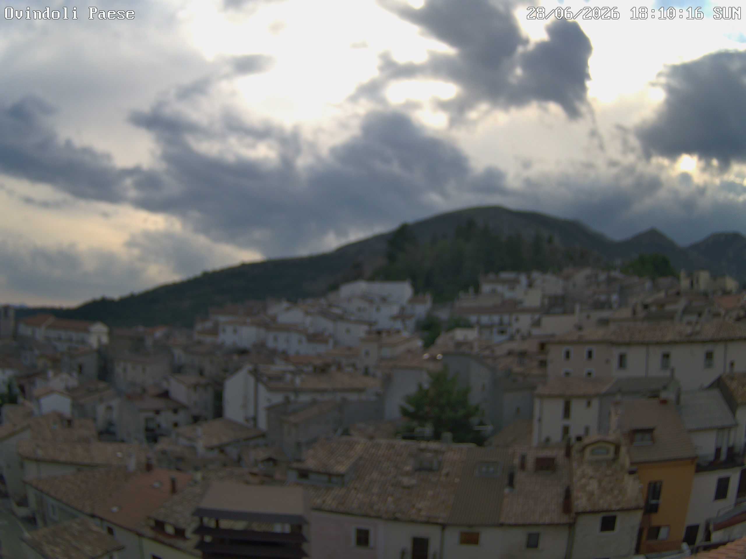 Ovindoli TV 1 Ovindoli Tv Webcam1 28-06-2026 14:45:22. -