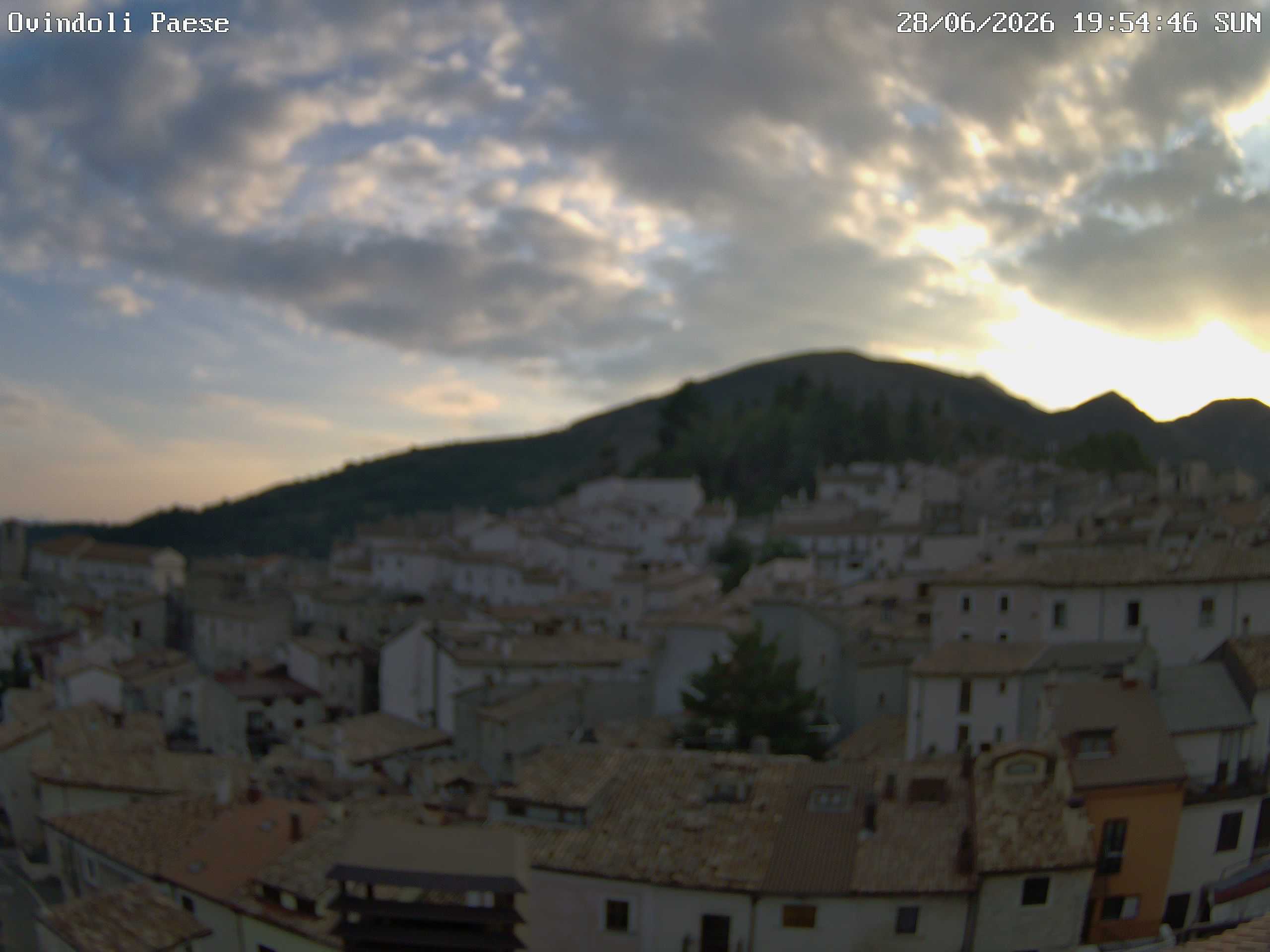 Ovindoli TV 1 Ovindoli Tv Webcam1 28-06-2026 16:50:22. -