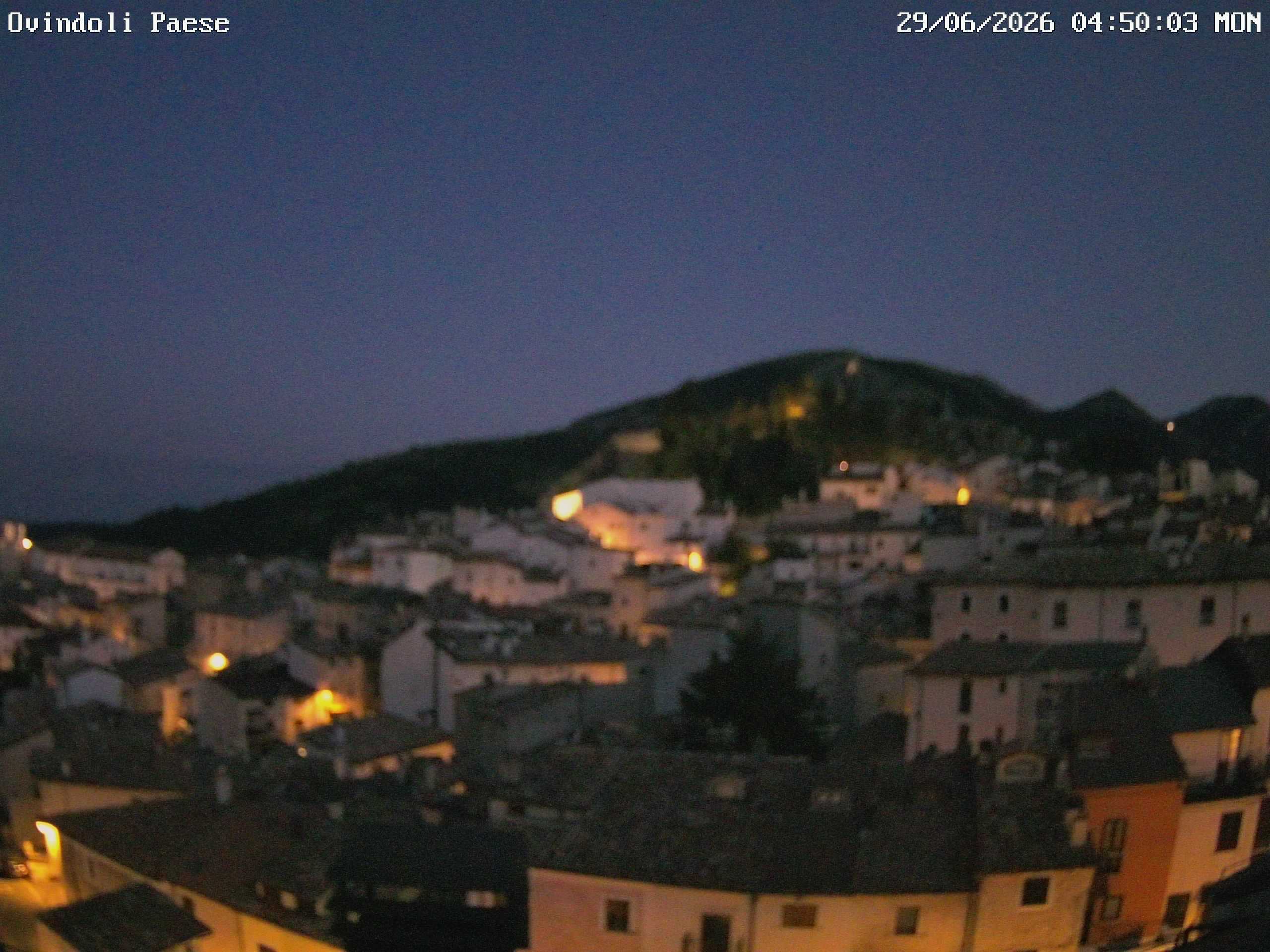 Ovindoli TV 1 Ovindoli Tv Webcam1 29-06-2026 01:45:19. -