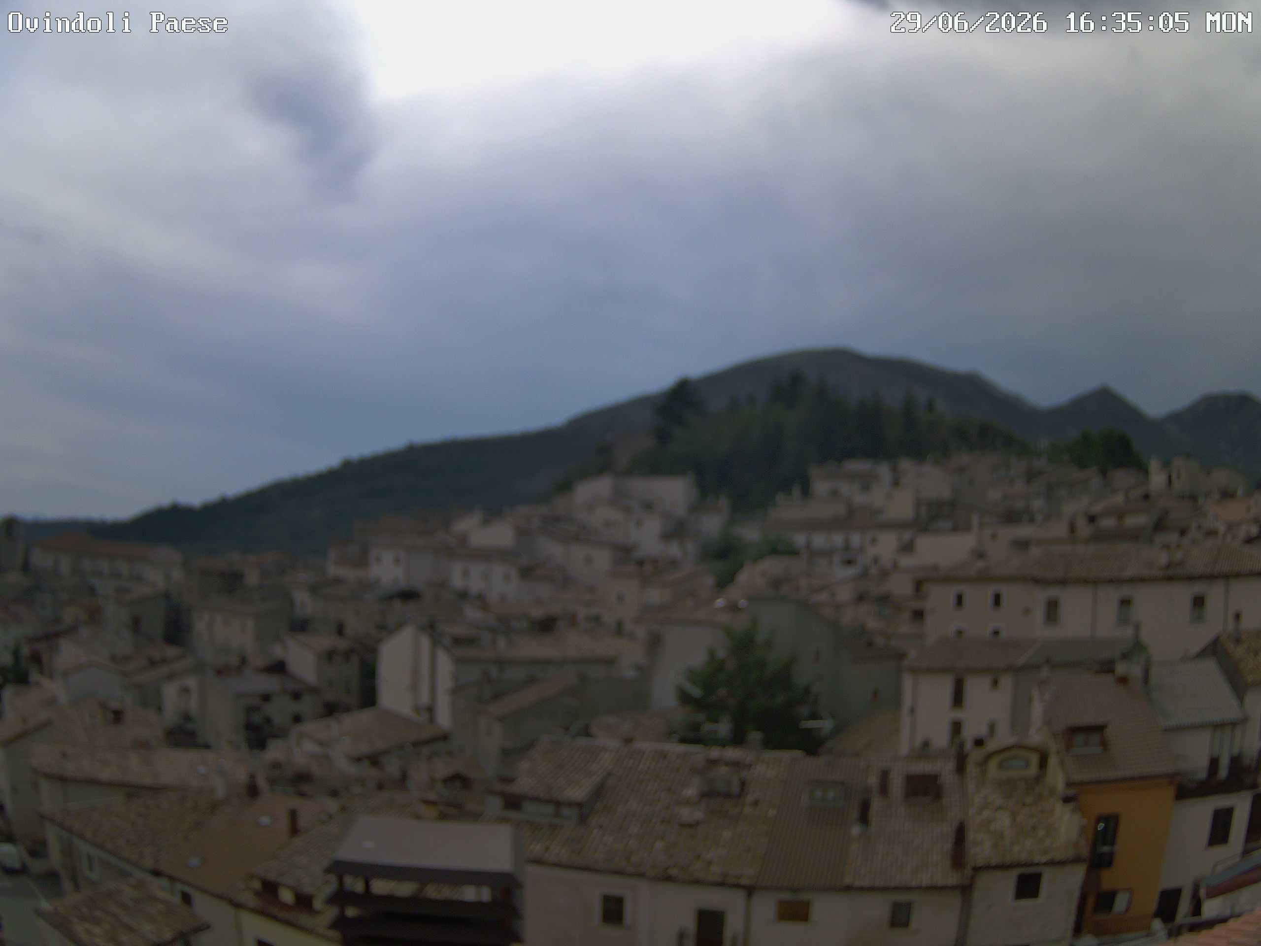 Ovindoli TV 1 Ovindoli Tv Webcam1 29-06-2026 14:00:45. -