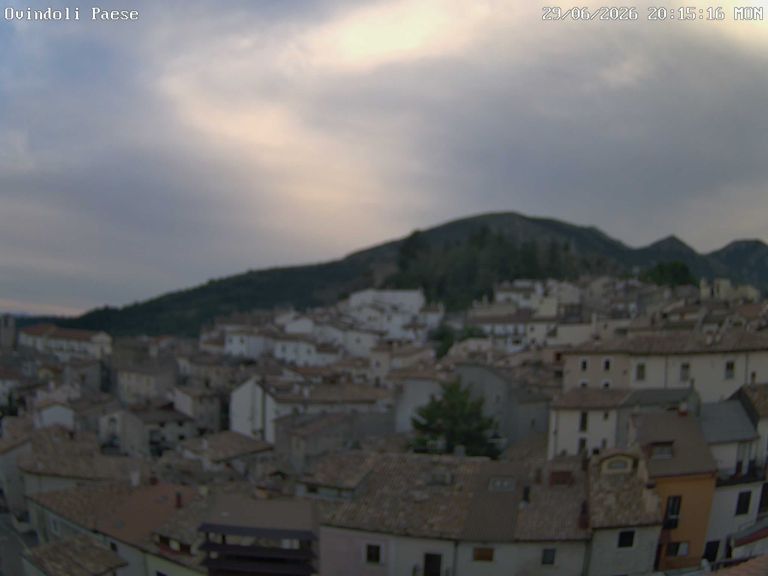 Ovindoli TV 1 Ovindoli Tv Webcam1 29-06-2026 17:45:21. -