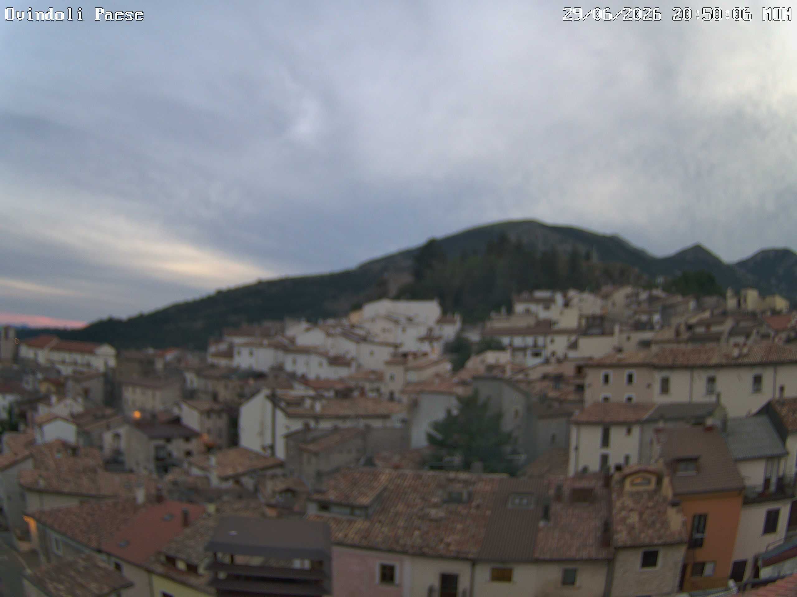 Ovindoli TV 1 Ovindoli Tv Webcam1 29-06-2026 18:45:21. -