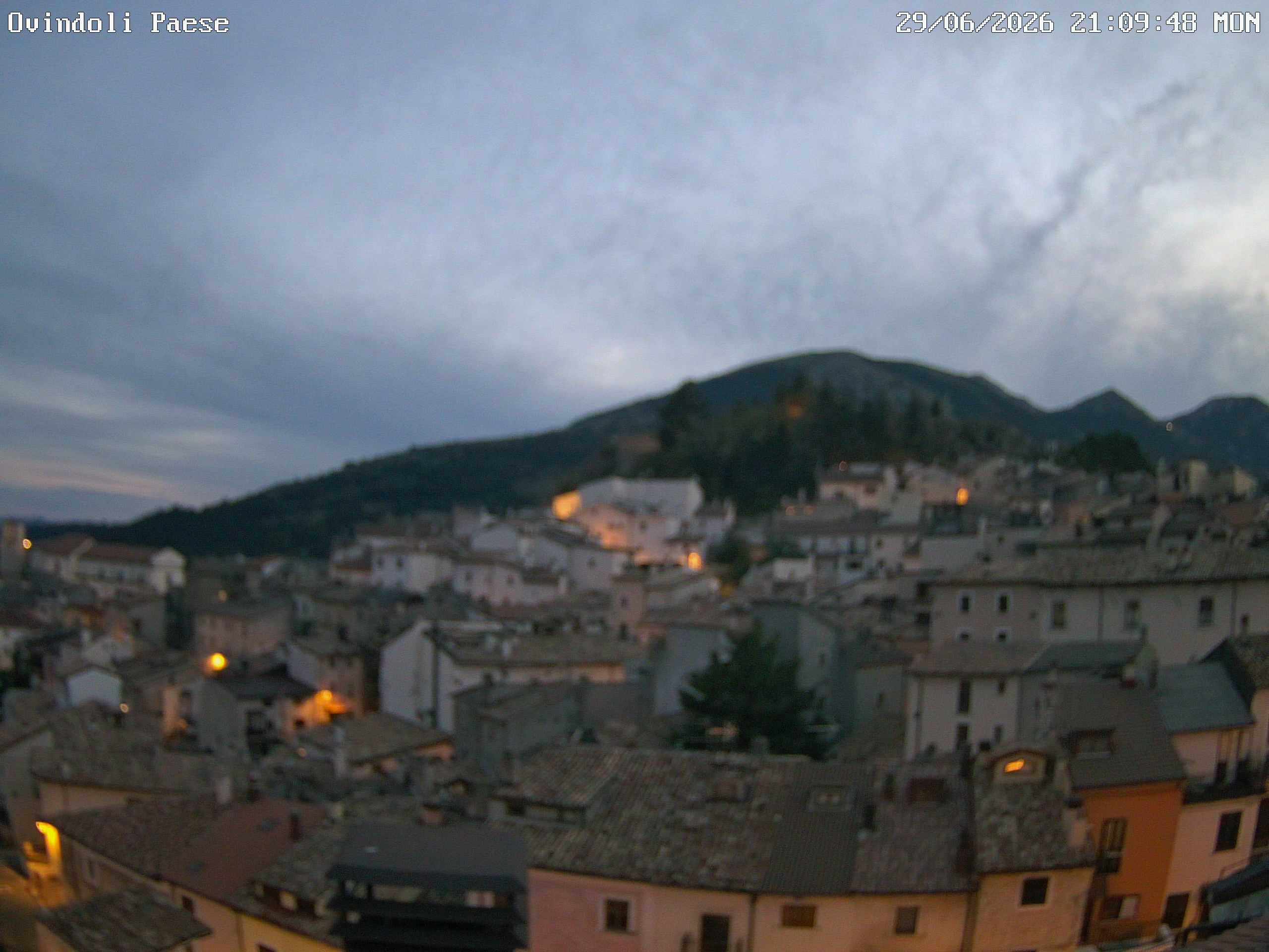 Ovindoli TV 1 Ovindoli Tv Webcam1 29-06-2026 19:10:23. -