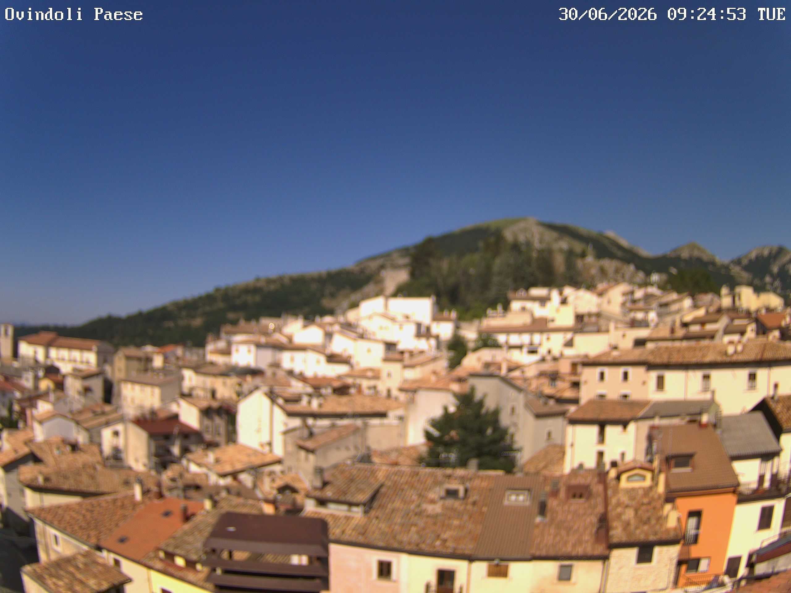 Ovindoli TV 1 Ovindoli Tv Webcam1 30-06-2026 07:45:21. -