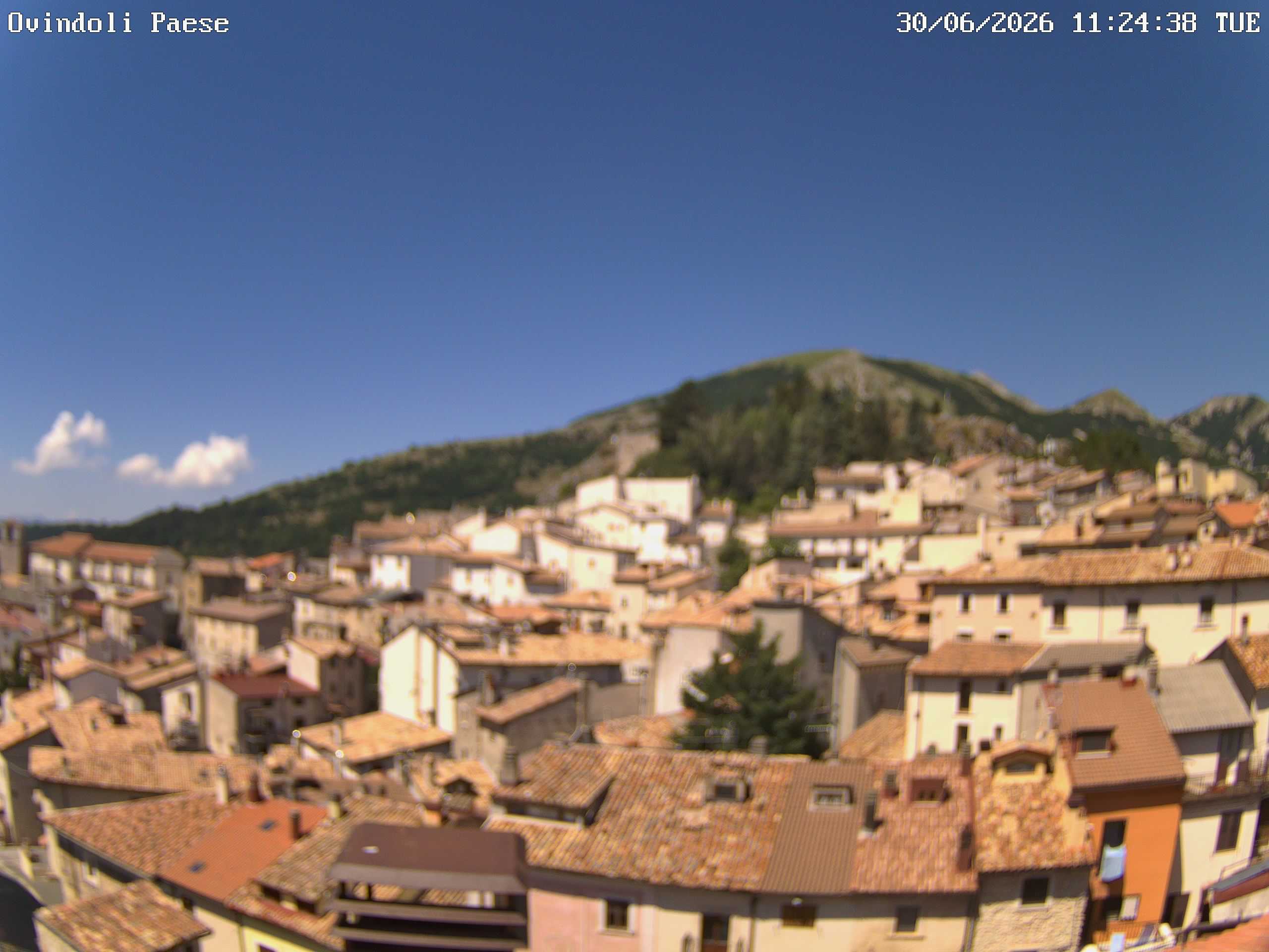 Ovindoli TV 1 Ovindoli Tv Webcam1 30-06-2026 09:45:21. -