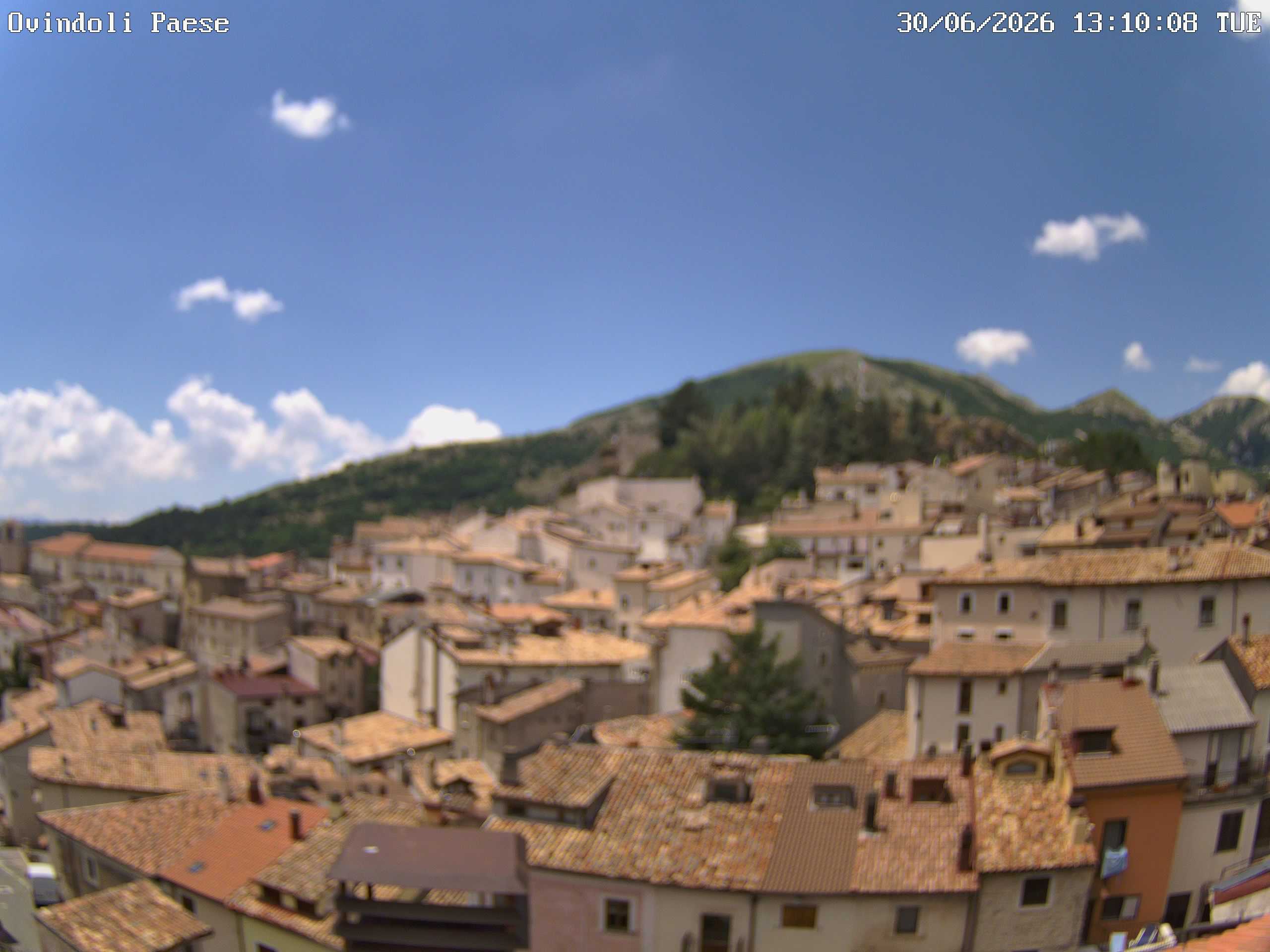 Ovindoli TV 1 Ovindoli Tv Webcam1 30-06-2026 11:40:24. -