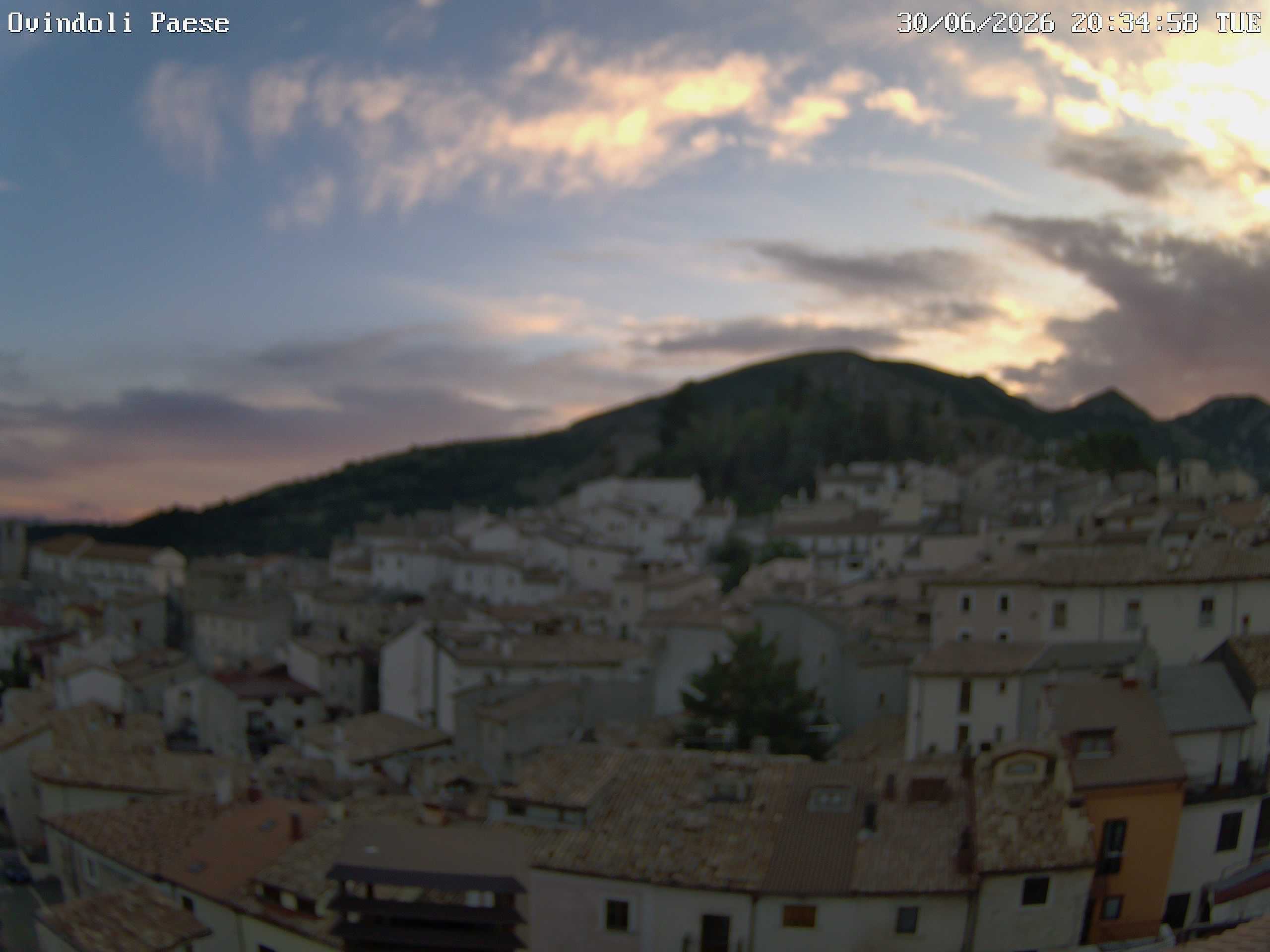 Ovindoli TV 1 Ovindoli Tv Webcam1 30-06-2026 19:15:21. -