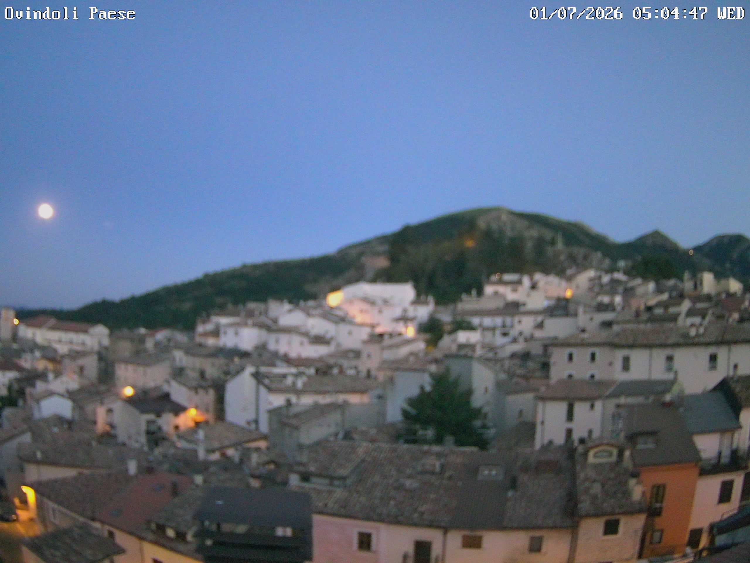 Ovindoli TV 1 Ovindoli Tv Webcam1 01-07-2026 03:50:27. -