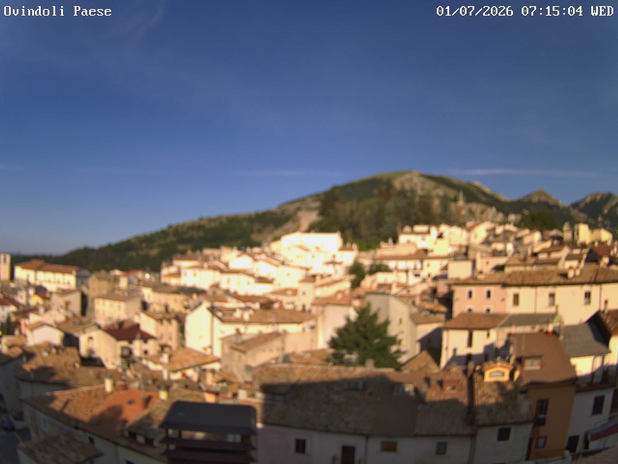 Ovindoli TV 1 Ovindoli Tv Webcam1 01-07-2026 06:00:49. -