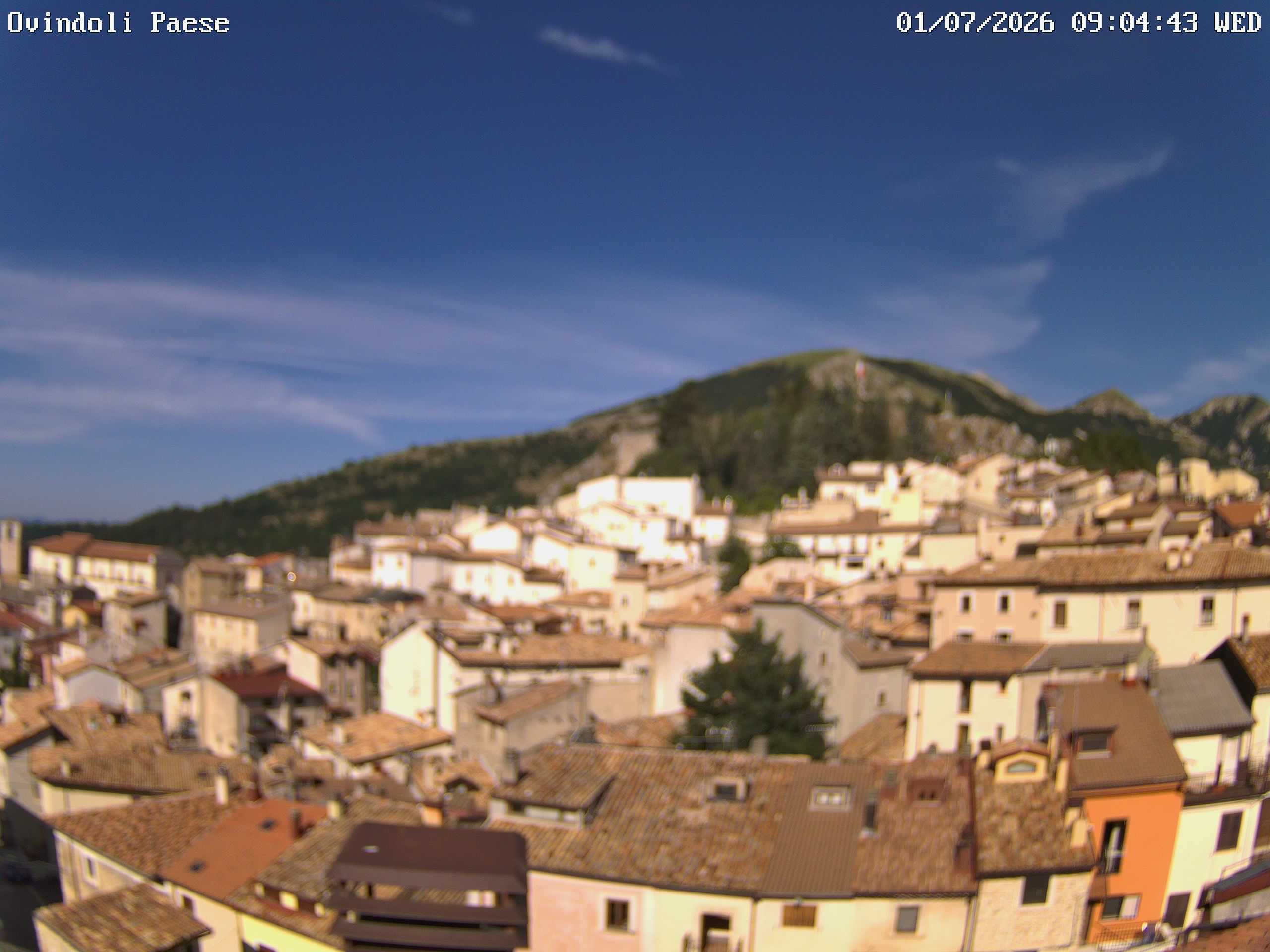 Ovindoli TV 1 Ovindoli Tv Webcam1 01-07-2026 07:55:17. -