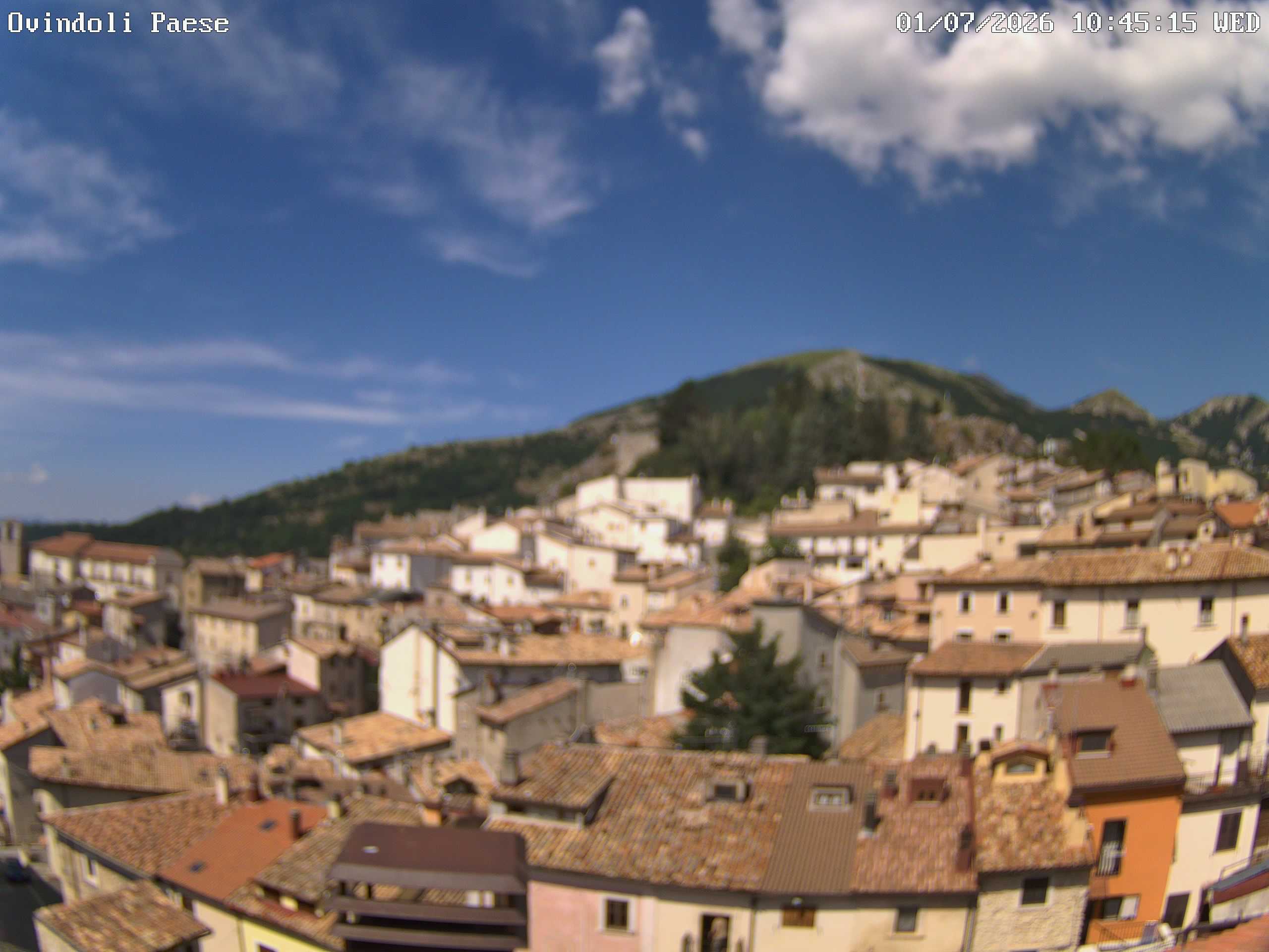 Ovindoli TV 1 Ovindoli Tv Webcam1 01-07-2026 09:40:28. -