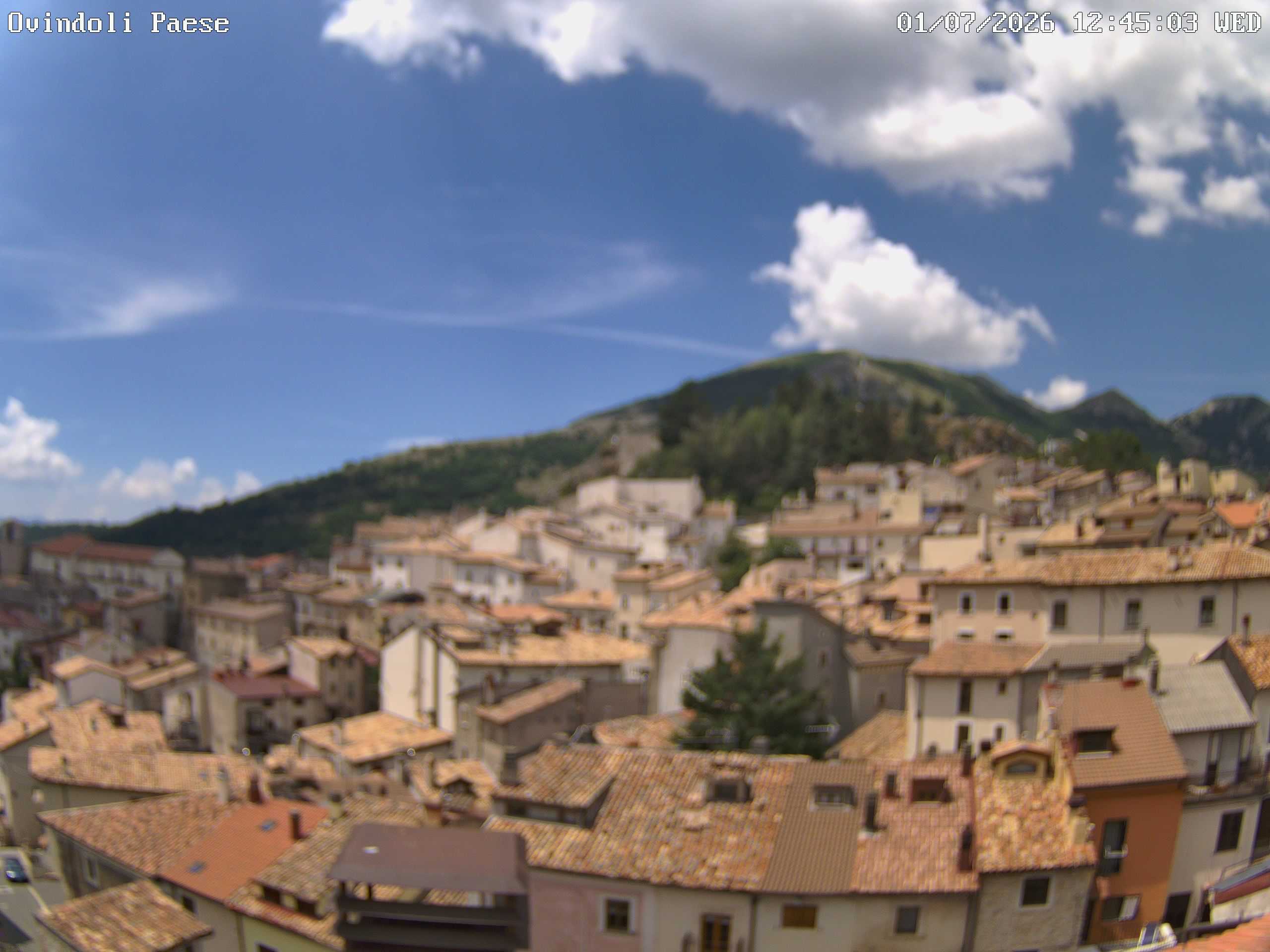 Ovindoli TV 1 Ovindoli Tv Webcam1 01-07-2026 11:35:17. -
