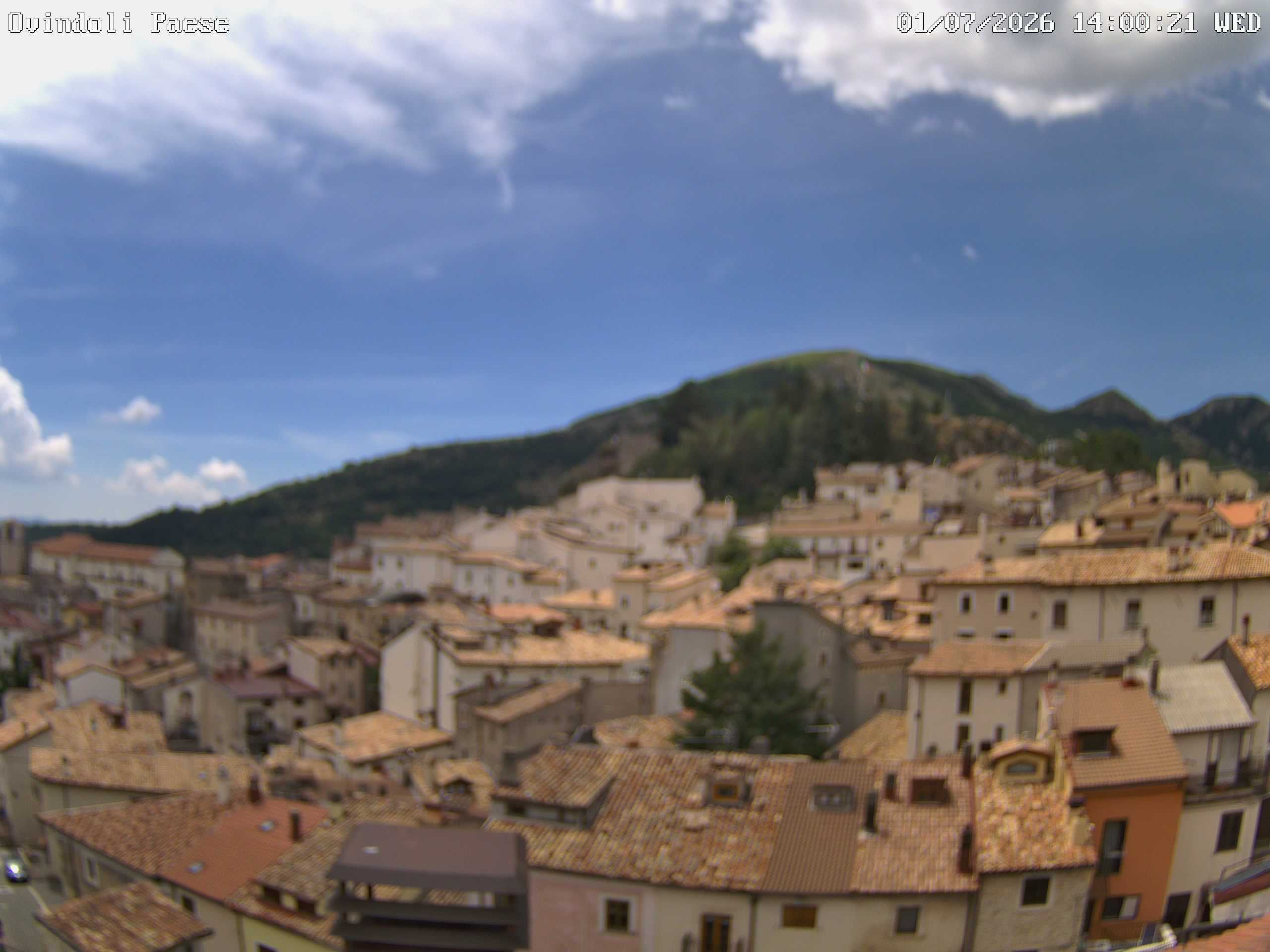 Ovindoli TV 1 Ovindoli Tv Webcam1 01-07-2026 12:50:28. -