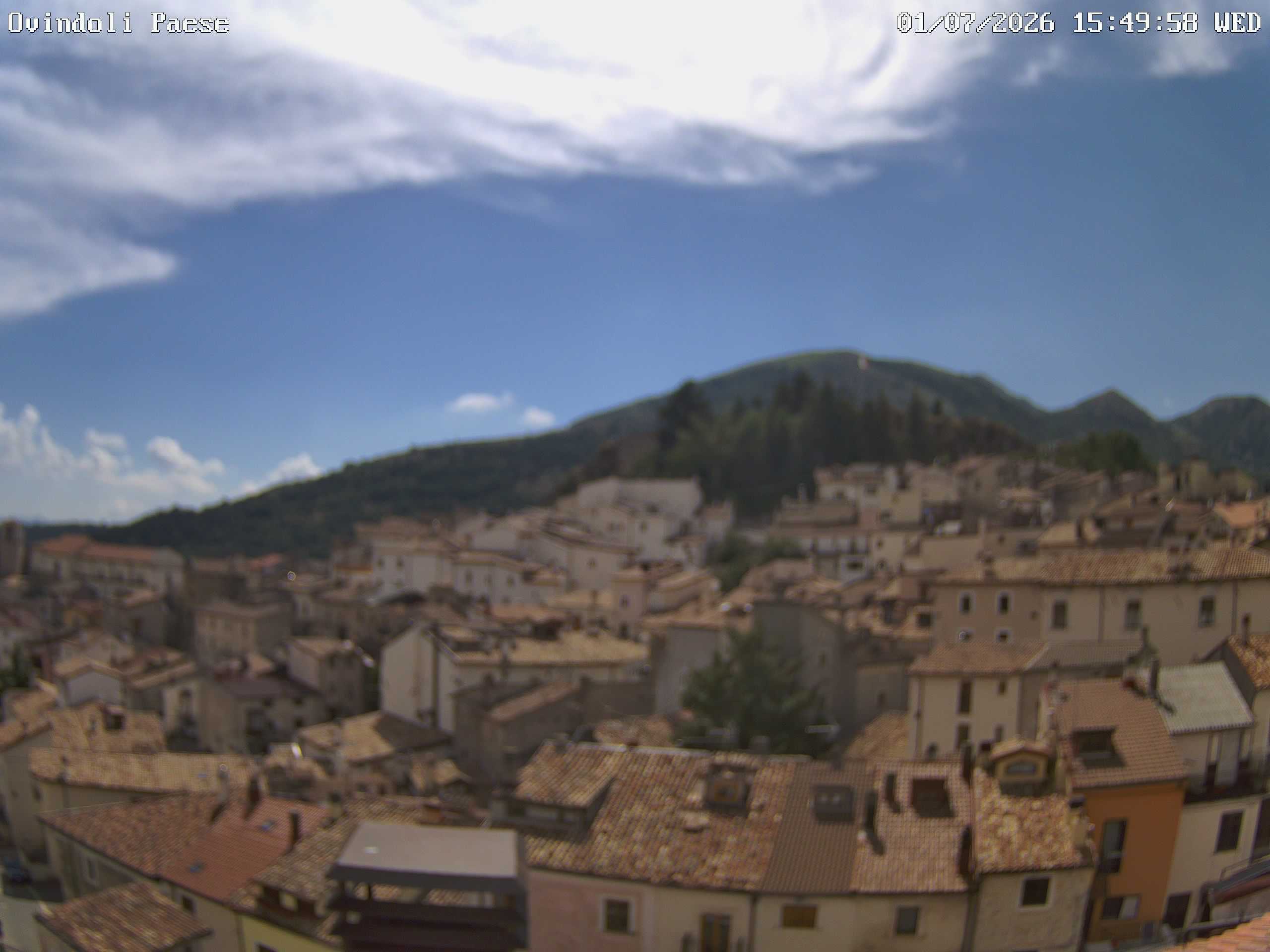 Ovindoli TV 1 Ovindoli Tv Webcam1 01-07-2026 14:40:30. -
