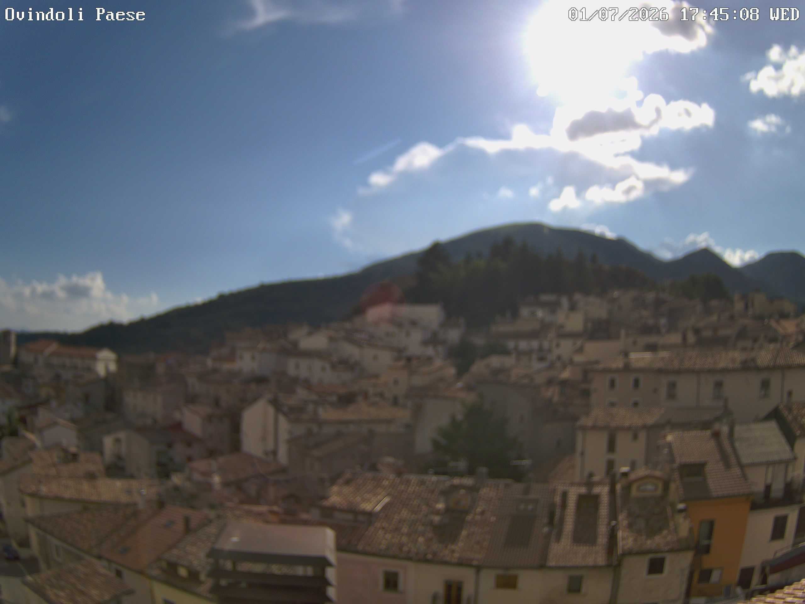 Ovindoli TV 1 Ovindoli Tv Webcam1 01-07-2026 16:45:23. -