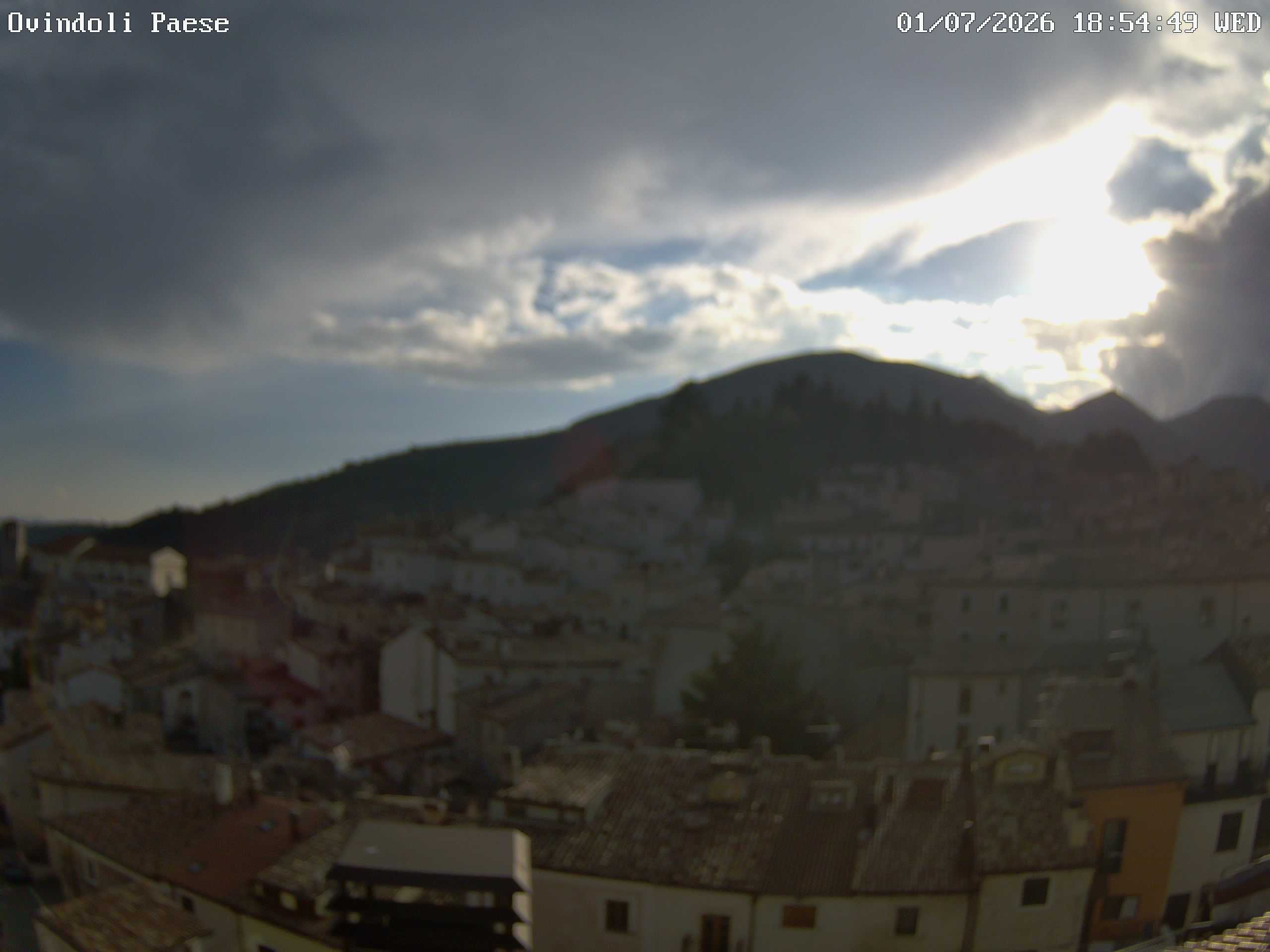 Ovindoli TV 1 Ovindoli Tv Webcam1 01-07-2026 17:45:21. -