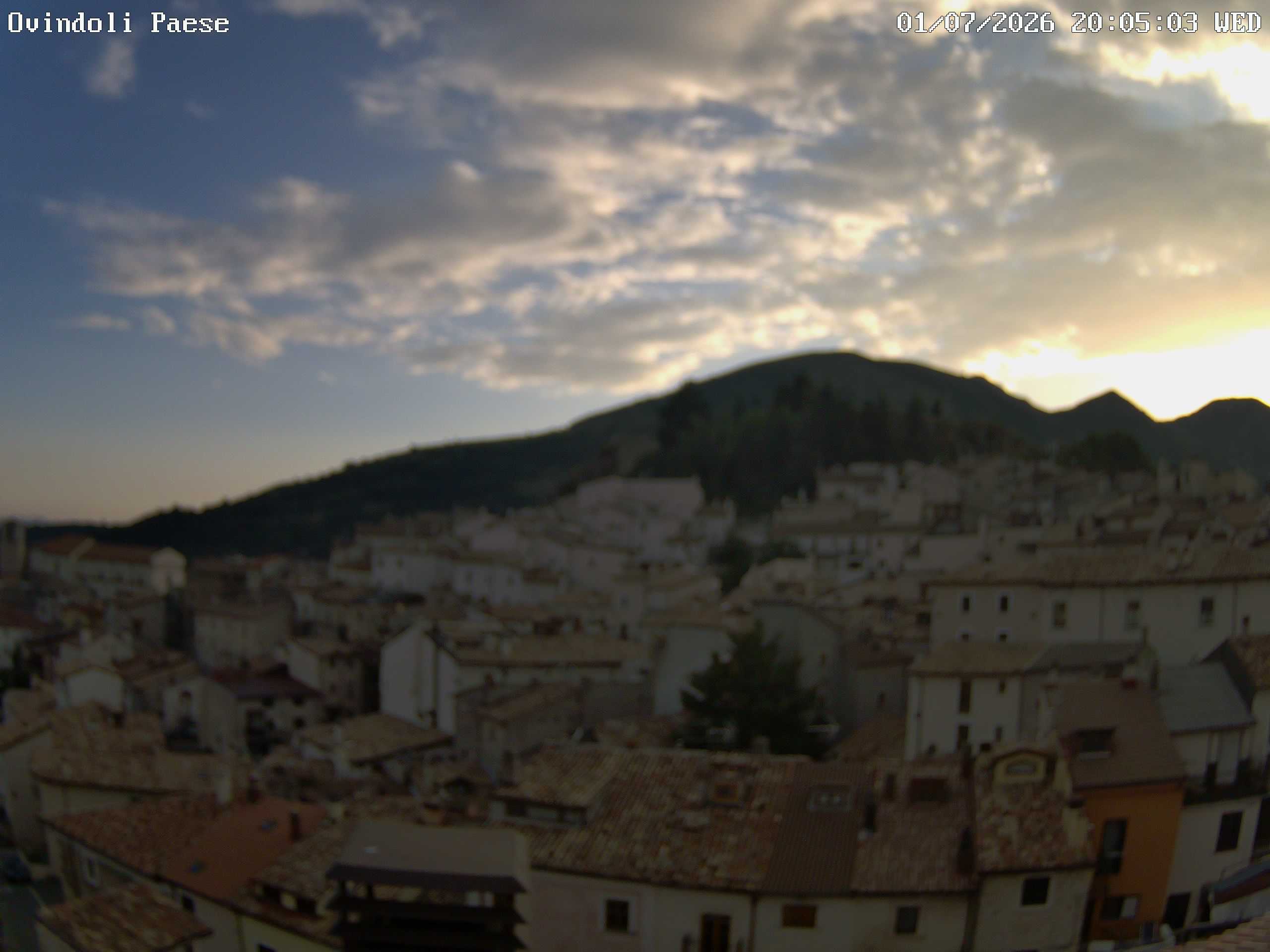Ovindoli TV 1 Ovindoli Tv Webcam1 01-07-2026 19:00:51. -