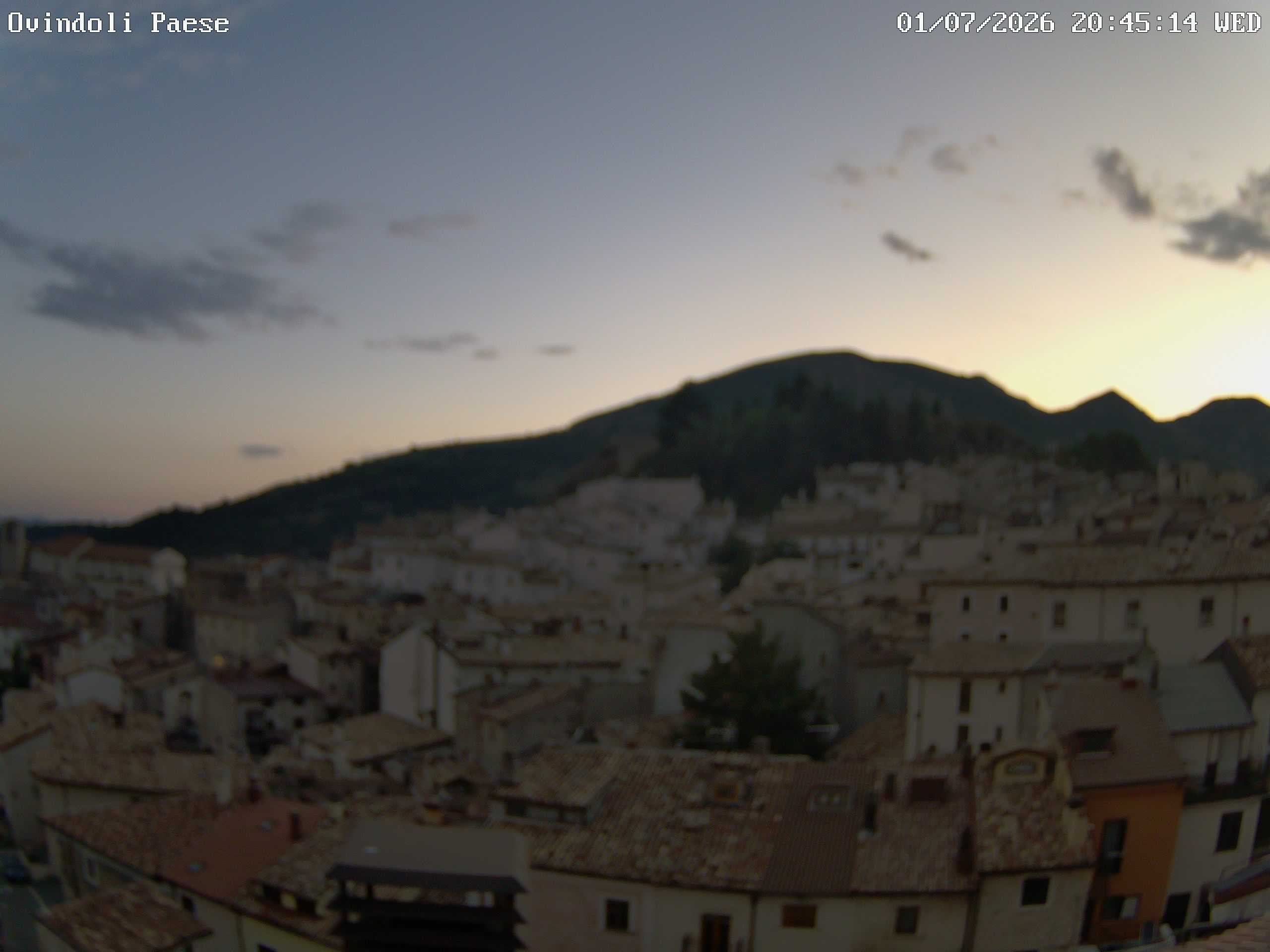 Ovindoli TV 1 Ovindoli Tv Webcam1 01-07-2026 19:45:24. -