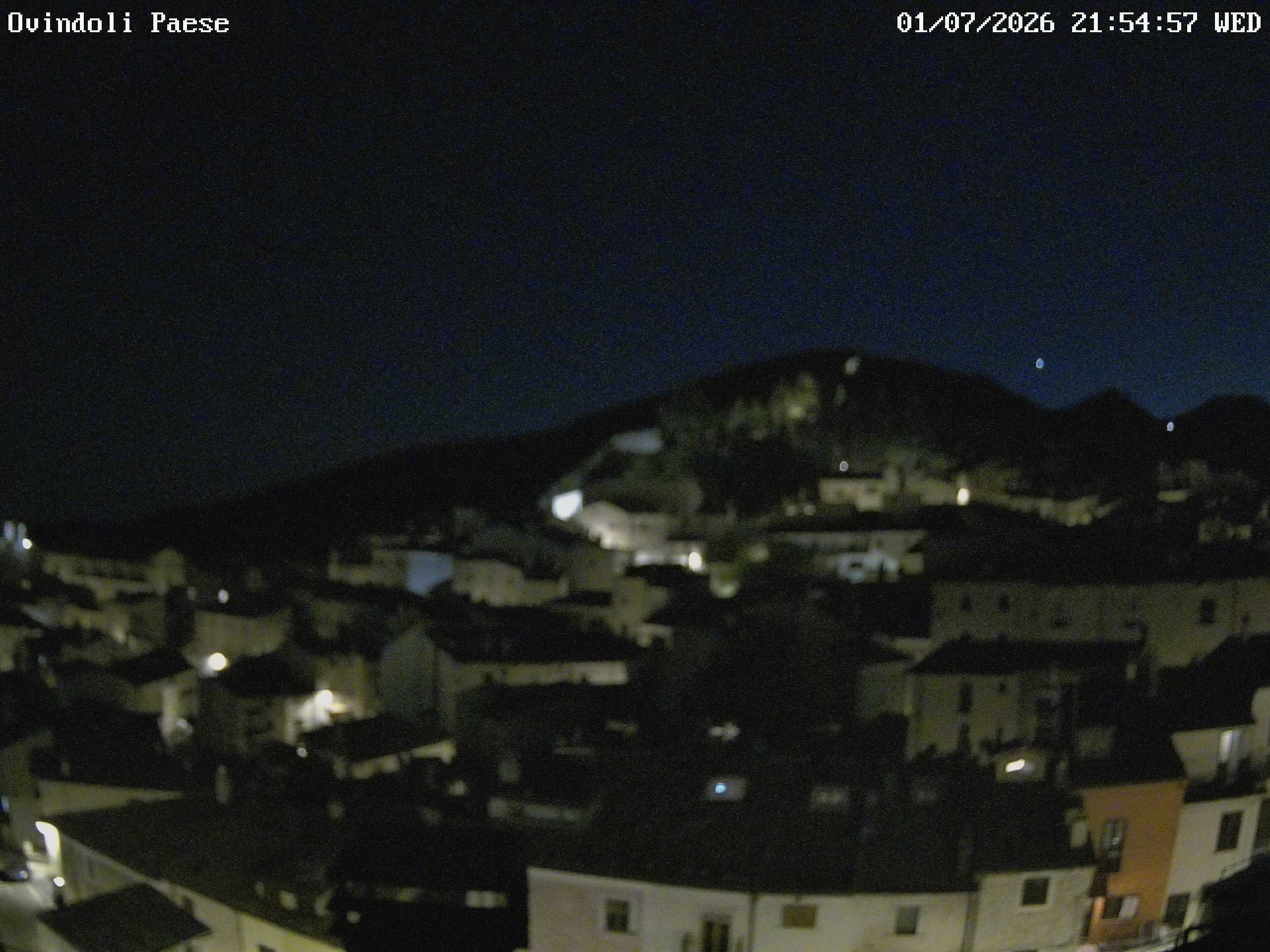 Ovindoli TV 1 Ovindoli Tv Webcam1 01-07-2026 20:45:24. -