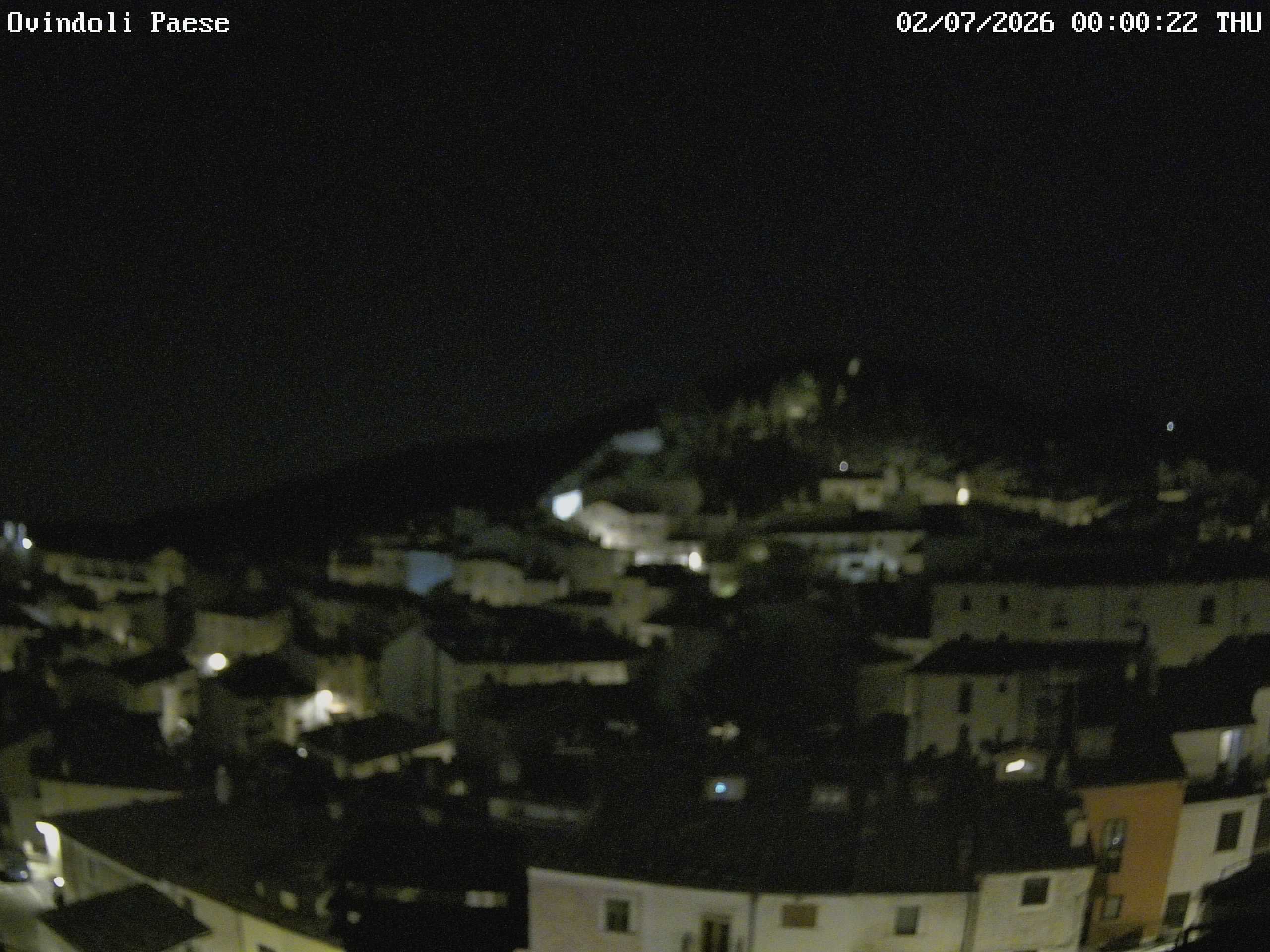 Ovindoli TV 1 Ovindoli Tv Webcam1 01-07-2026 22:45:23. -