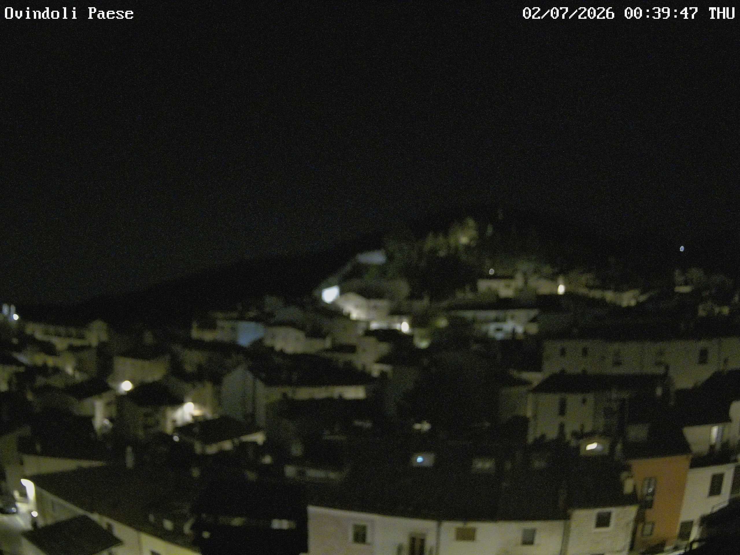 Ovindoli TV 1 Ovindoli Tv Webcam1 01-07-2026 23:40:27. -