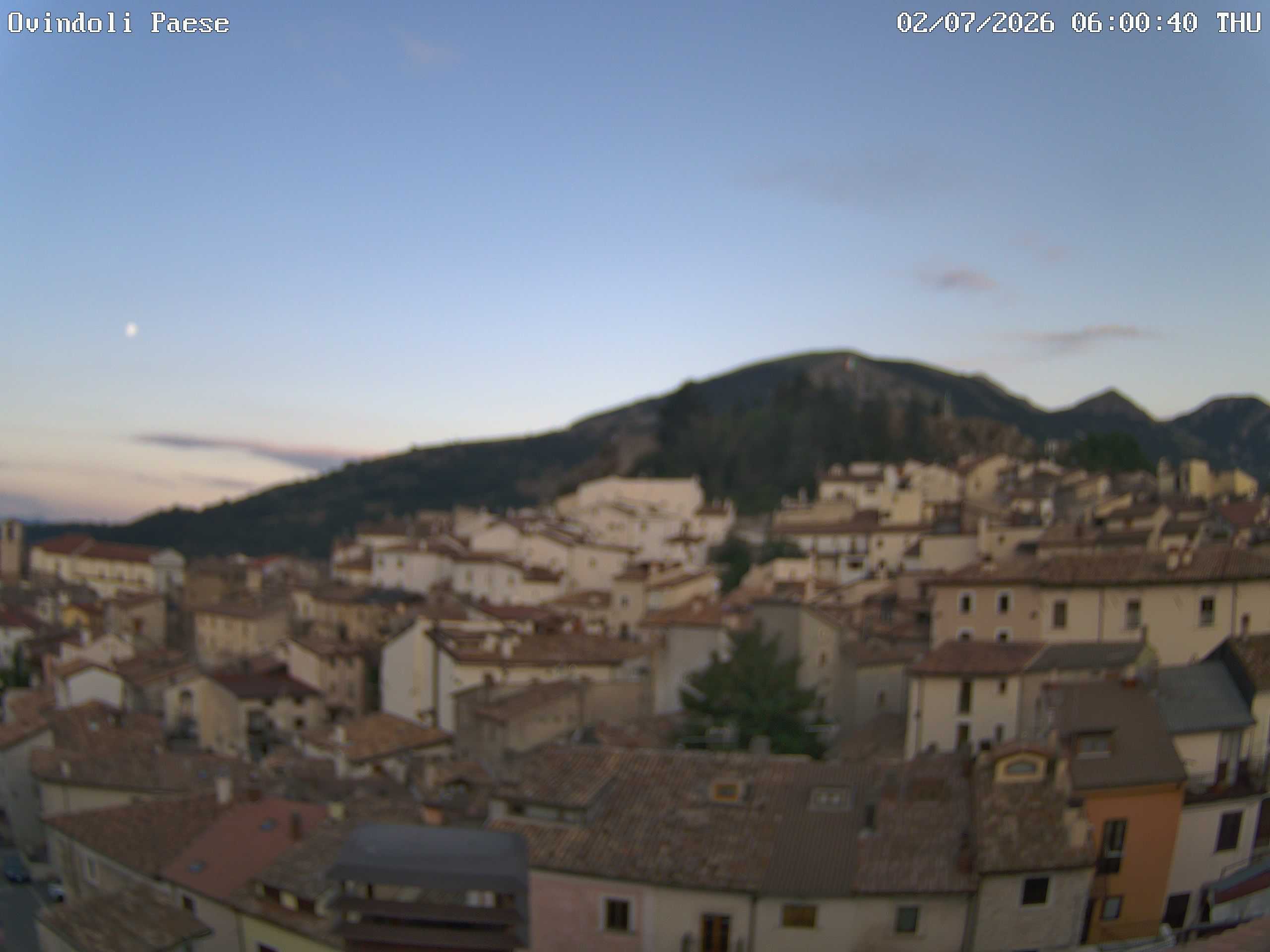 Ovindoli TV 1 Ovindoli Tv Webcam1 02-07-2026 04:50:29. -