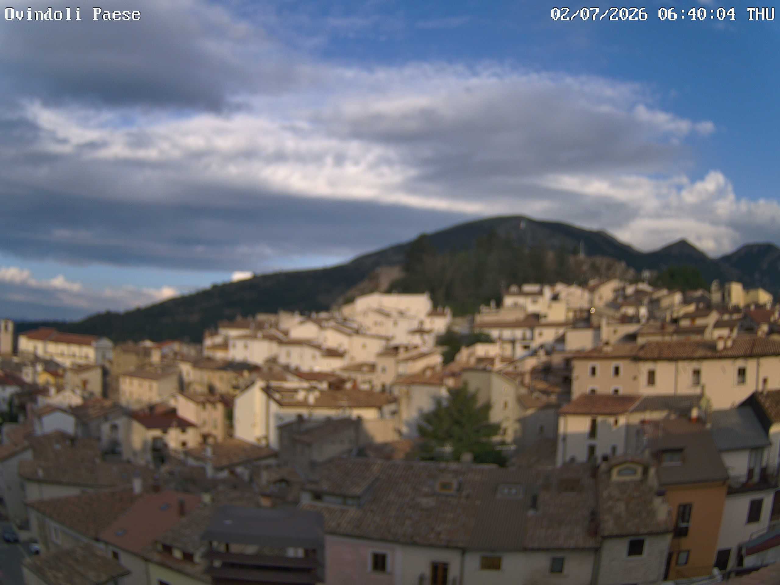 Ovindoli TV 1 Ovindoli Tv Webcam1 02-07-2026 05:30:36. -