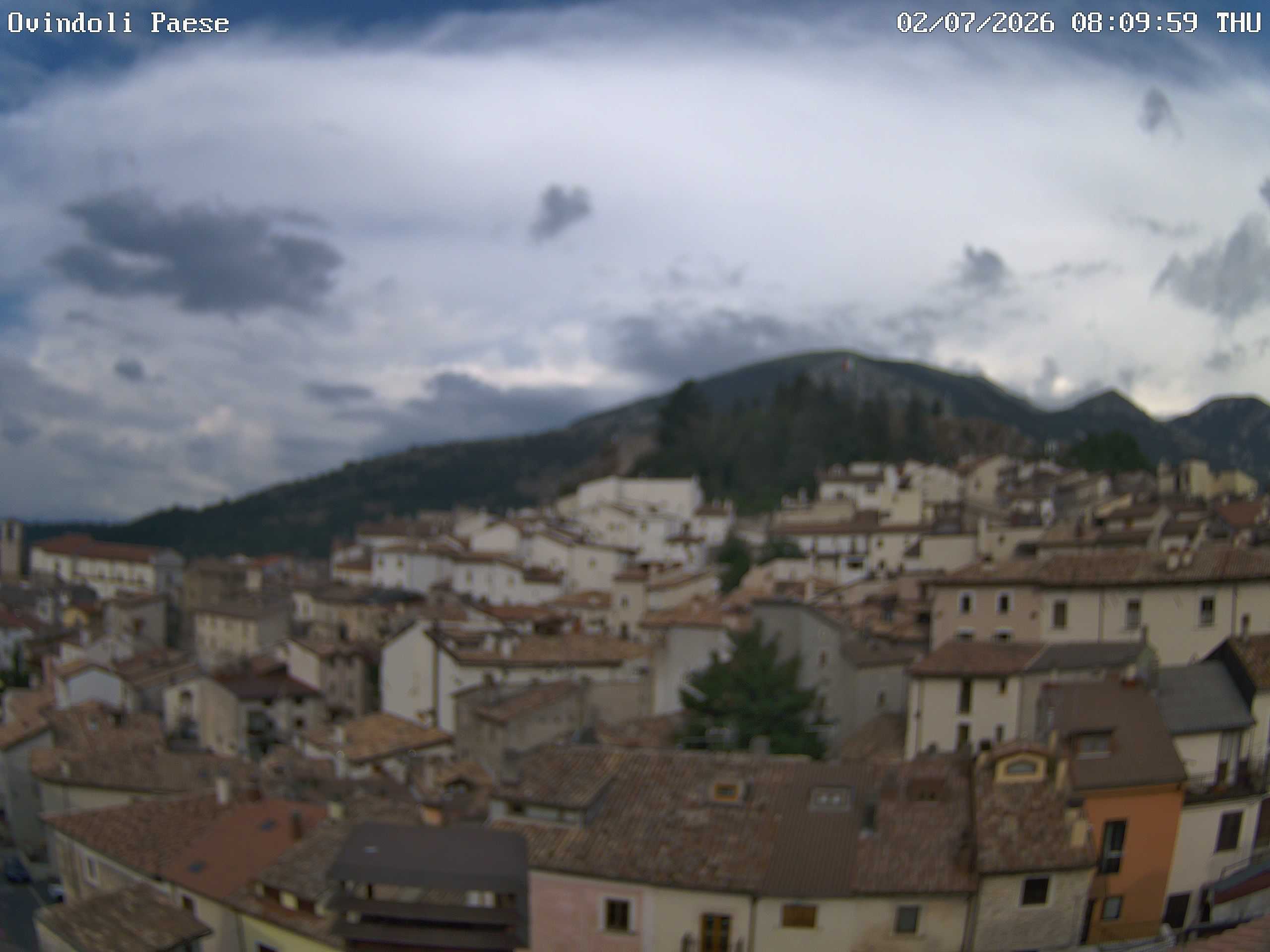 Ovindoli TV 1 Ovindoli Tv Webcam1 02-07-2026 06:50:25. -