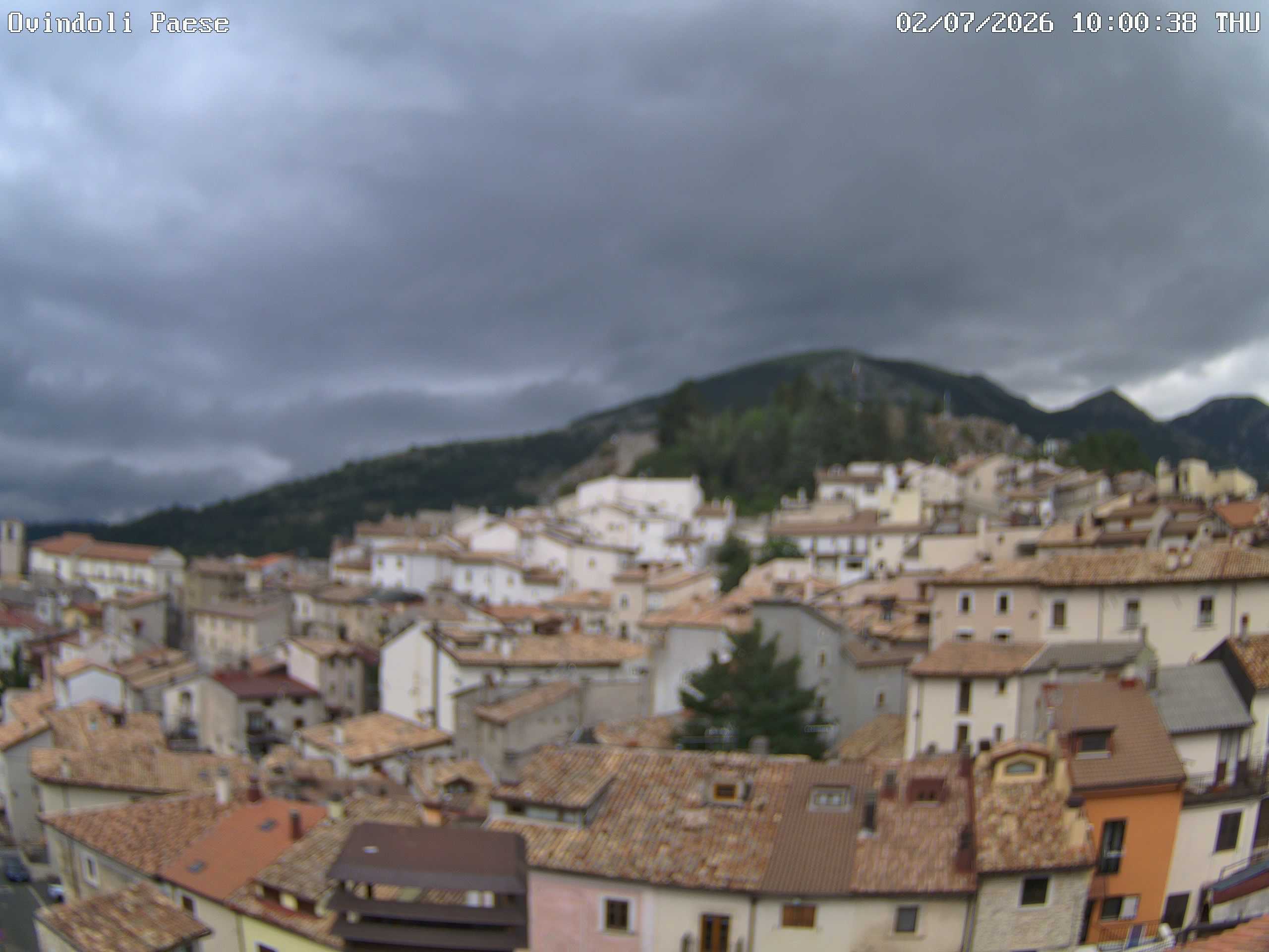 Ovindoli TV 1 Ovindoli Tv Webcam1 02-07-2026 08:45:23. -