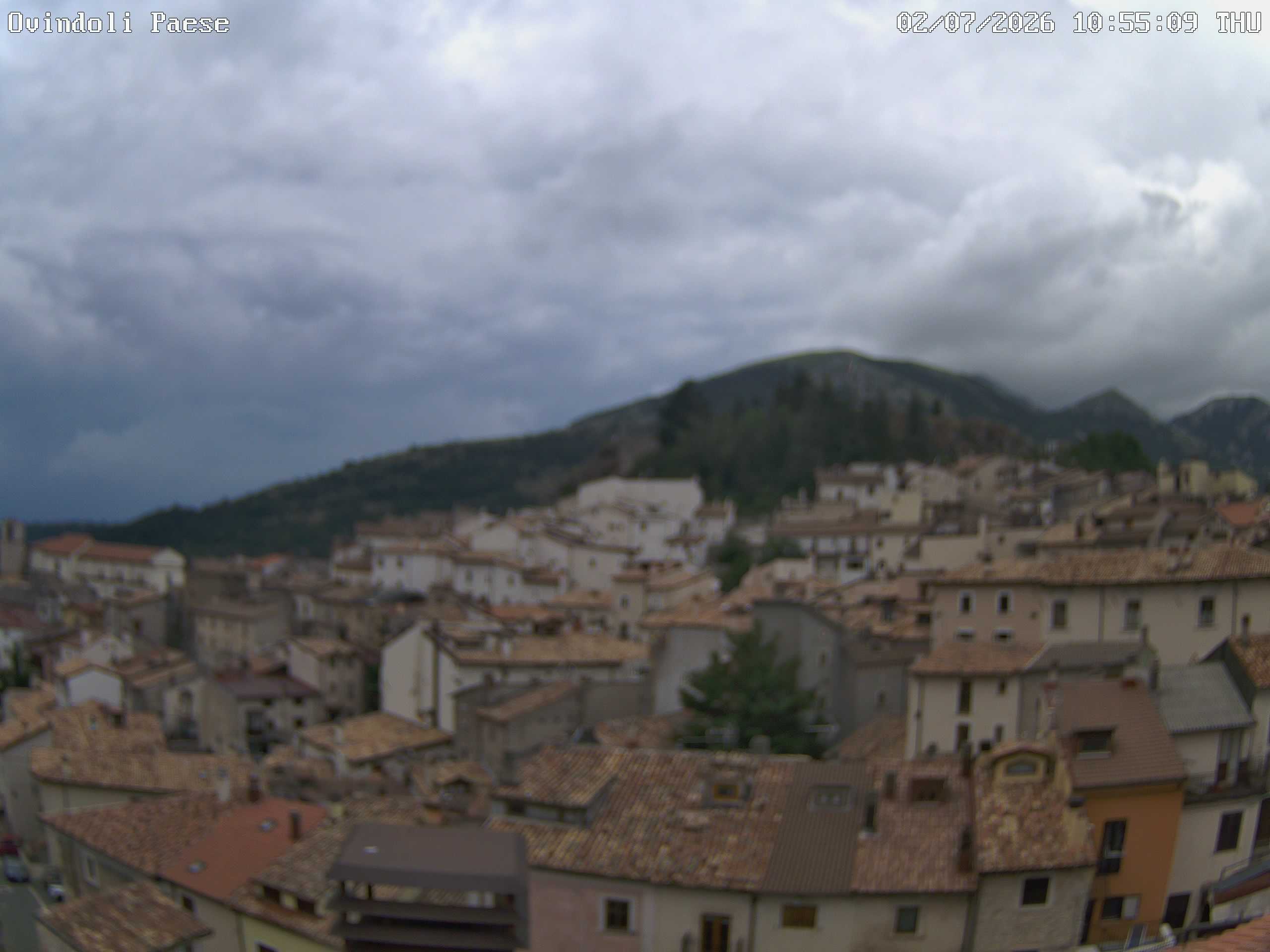 Ovindoli TV 1 Ovindoli Tv Webcam1 02-07-2026 10:00:49. -